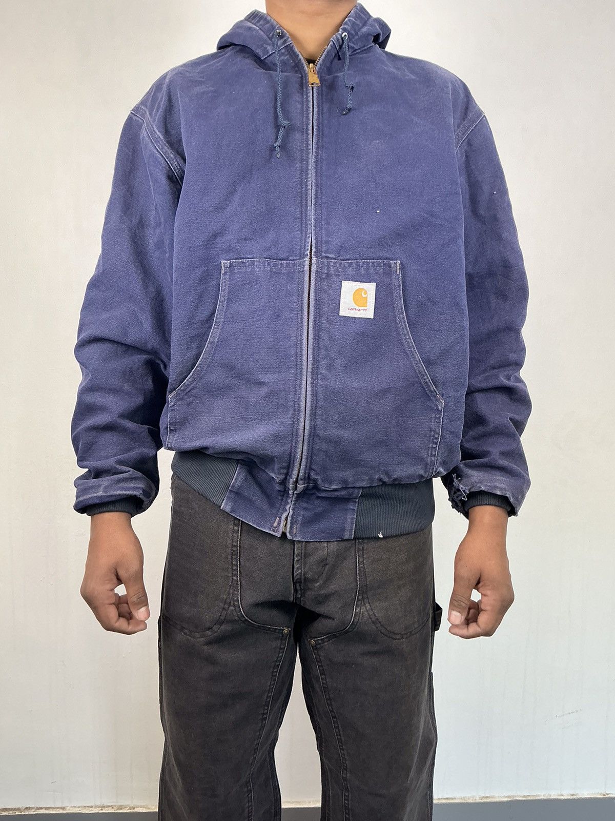 Vintage Carhartt active thermal line jacket