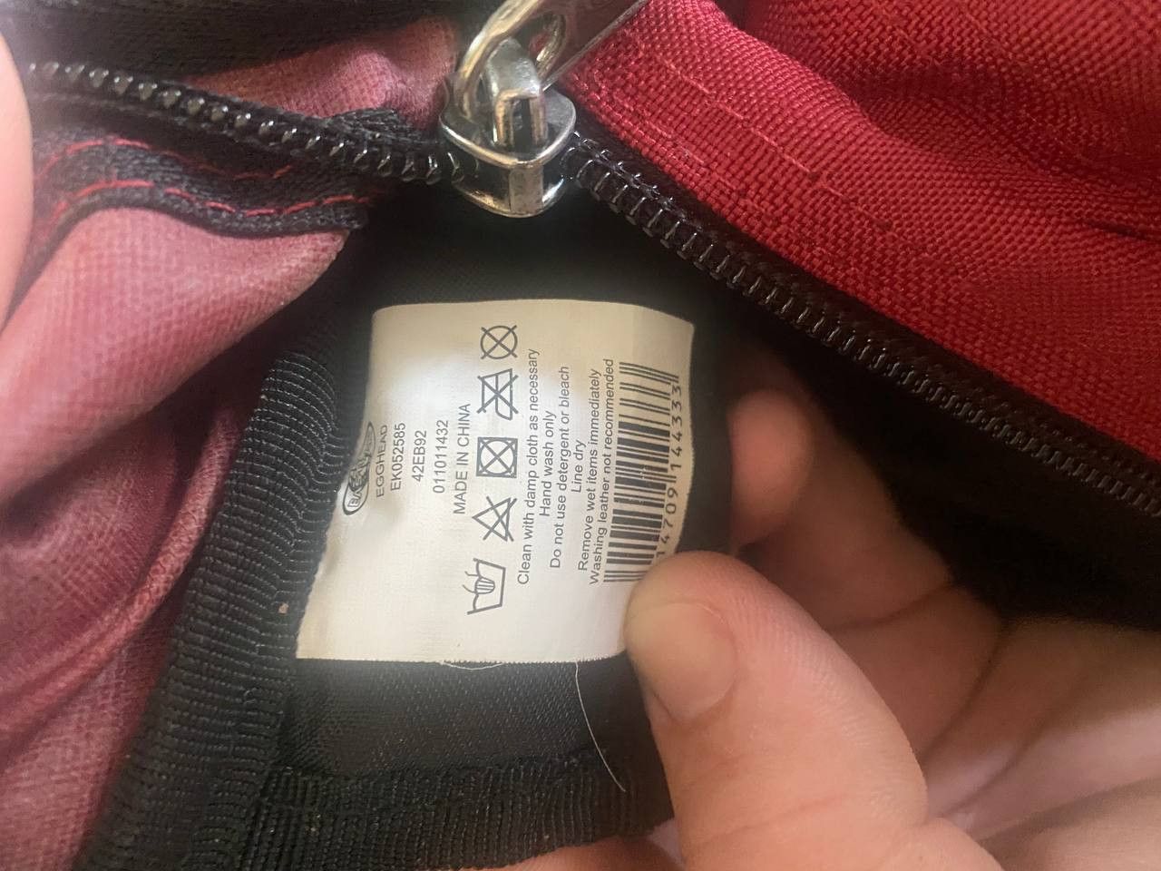 Eastpak × Vintage Backpacks Eastpak Vintage Size ONE SIZE - 13 Thumbnail