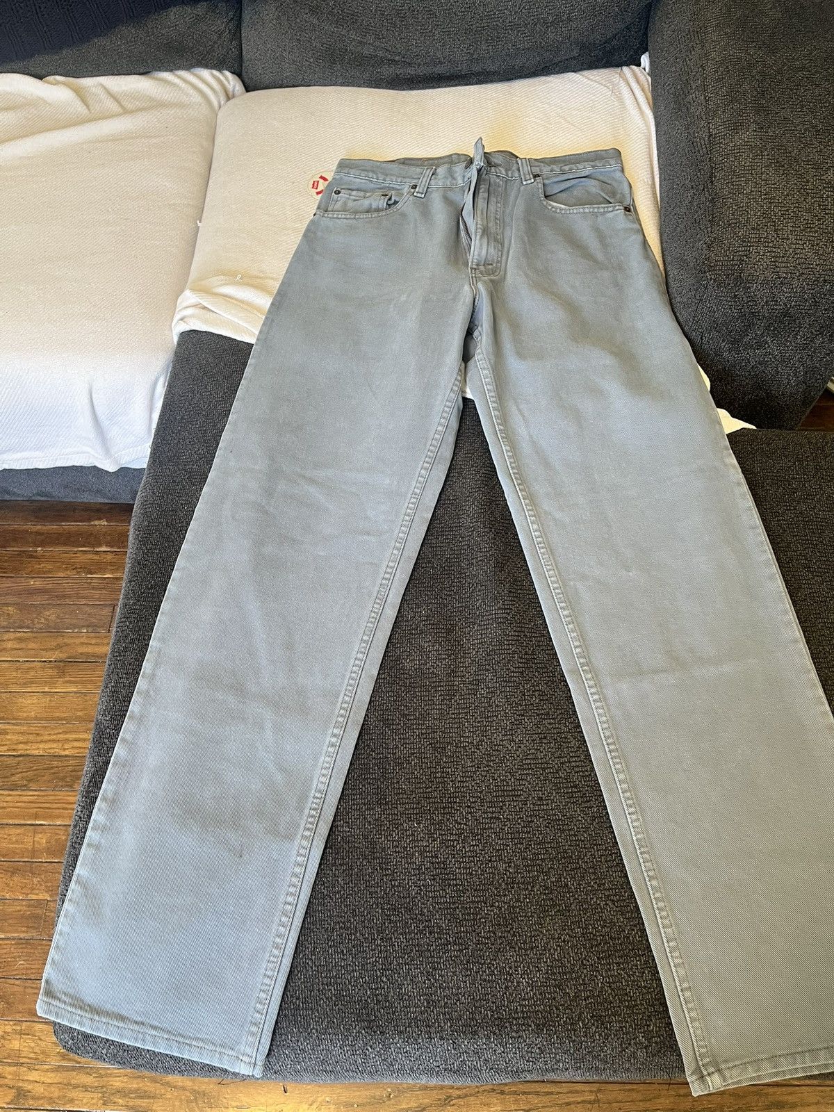 Levi's Vintage Clothing Vintage levi 550 Size US 33 - 2 Thumbnail