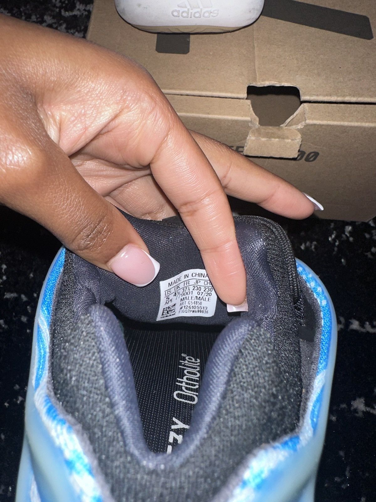Yeezy Yeezy 700 “Azareth” Size US 5.5 / EU 38 - 10 Thumbnail