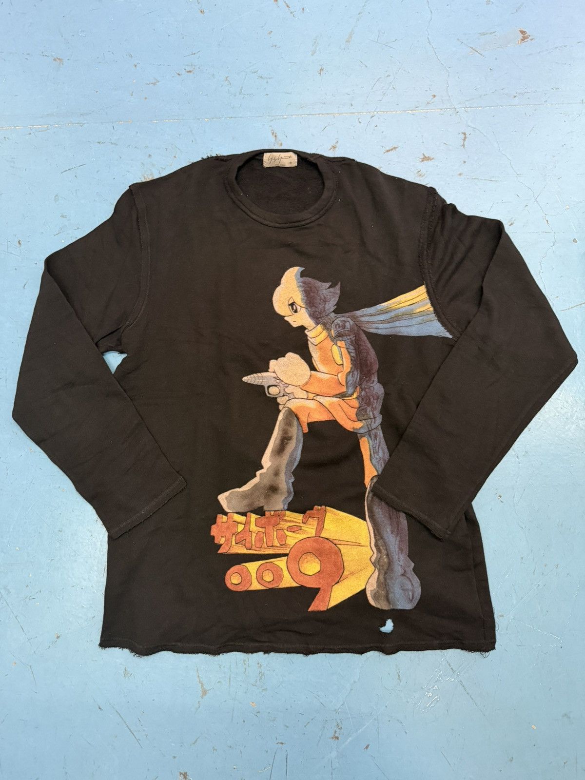 Yohji Yamamoto Yohji Yamamoto POUR HOMME Shotaro Ishinomori Cyborg 009 Size US M / EU 48-50 / 2 - 2 Thumbnail