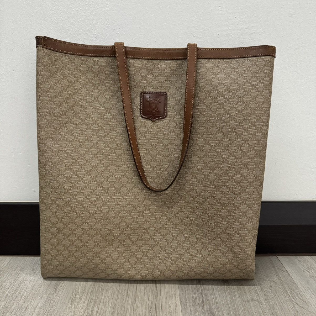 Celine Vintage Celine Tote Bag Size ONE SIZE - 1 Thumbnail