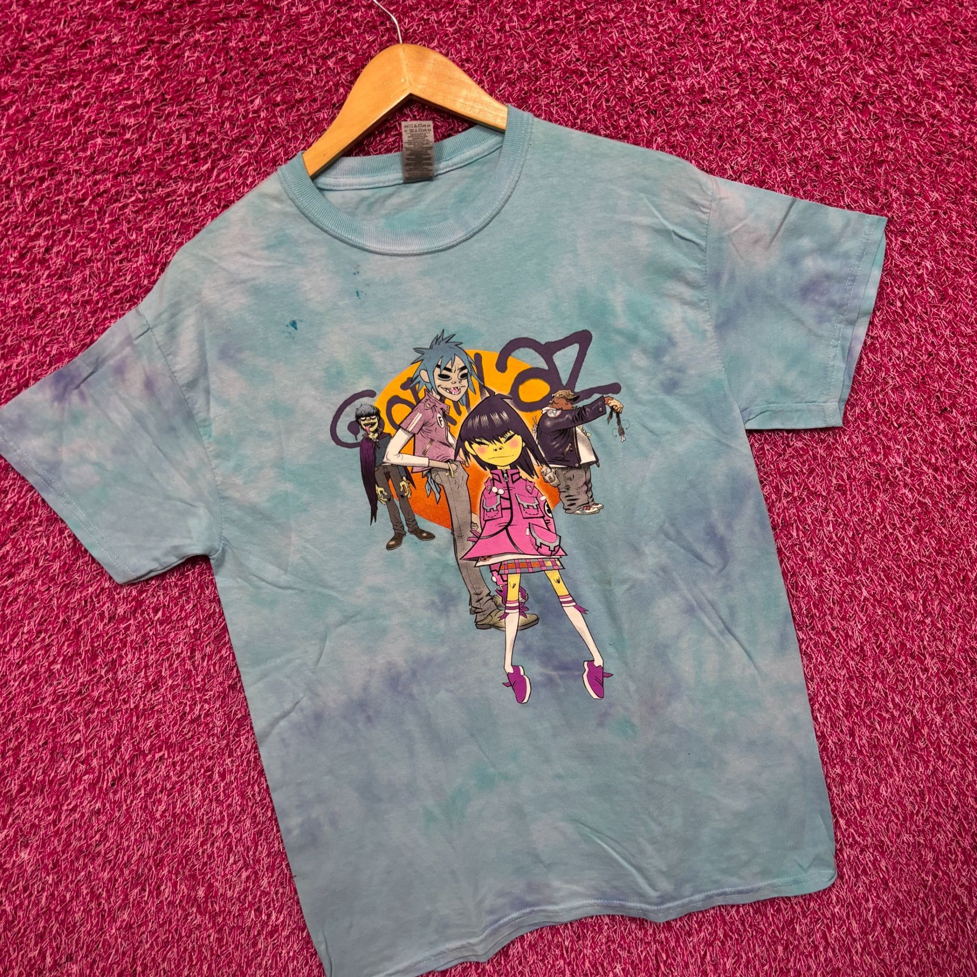 Other The Gorillaz Phase 1 Celebrity Take Down Rock Tie Dye M Size US M / EU 48-50 / 2 - 3 Thumbnail