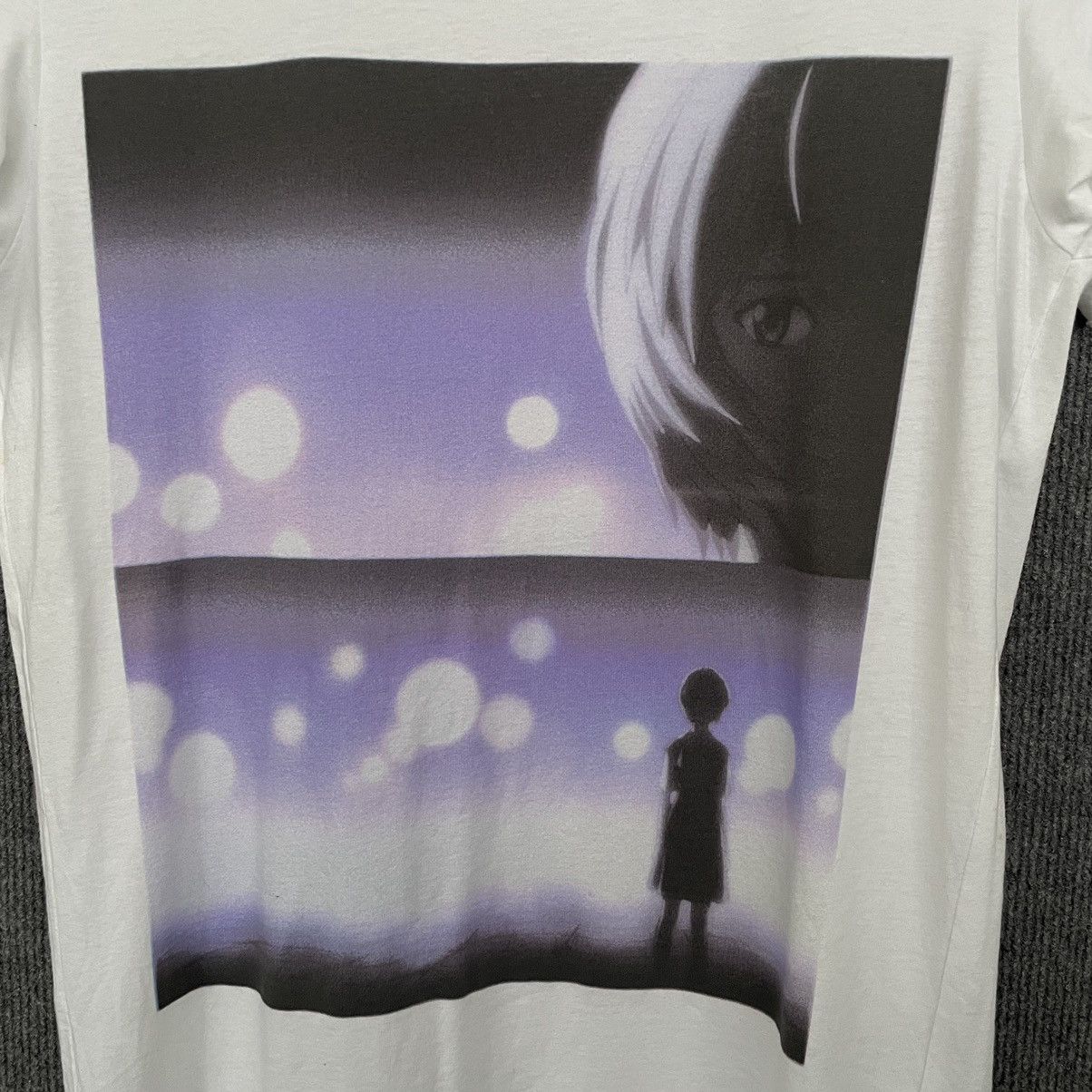 Anime × Japanese Brand × Vintage Uniqlo UT x Neon Genesis Evangelion Anime Rei Ayanami Tee Size US S / EU 44-46 / 1 - 2 Thumbnail