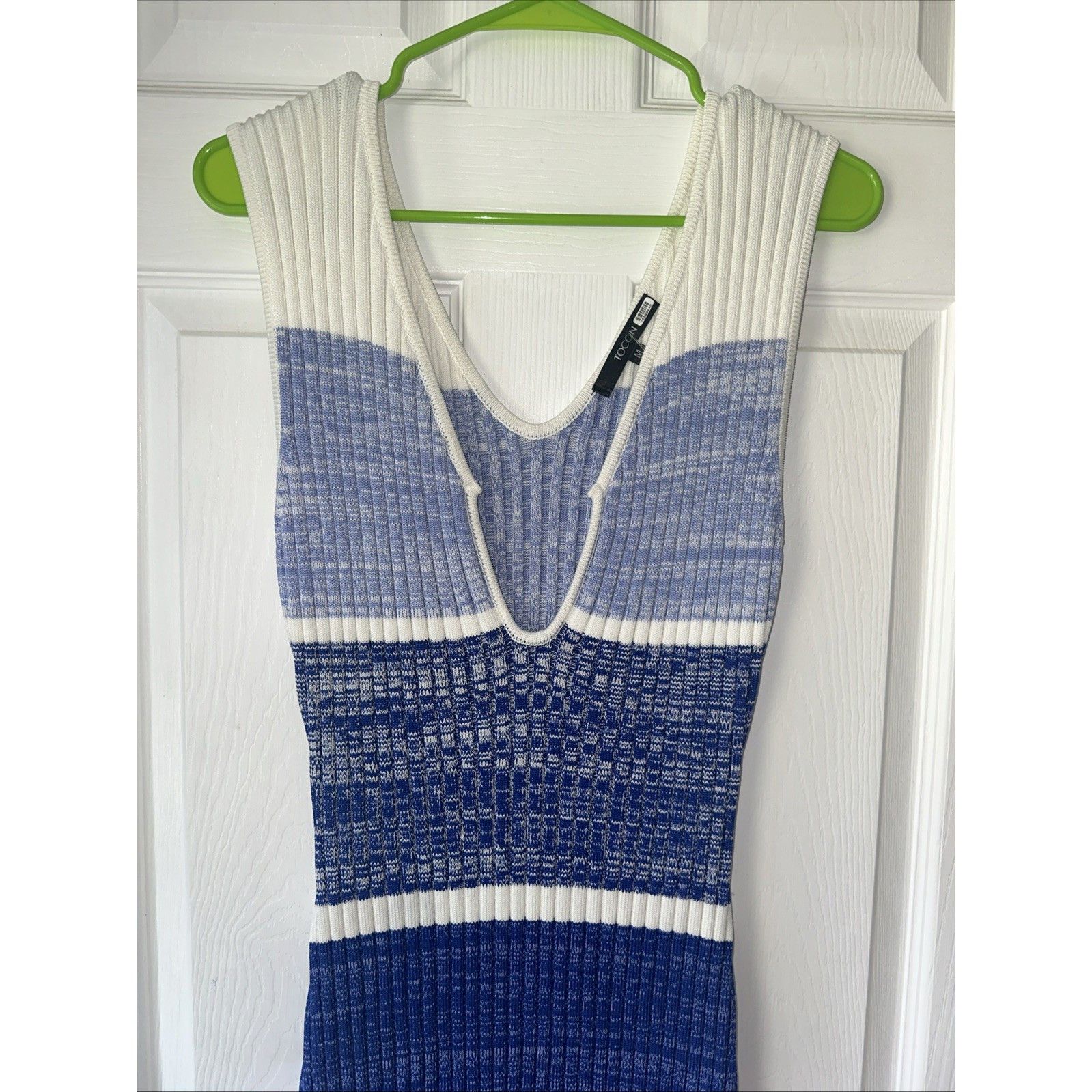 Other Toccin Madi Blue Dress Size M / US 6-8 / IT 42-44 - 2 Thumbnail