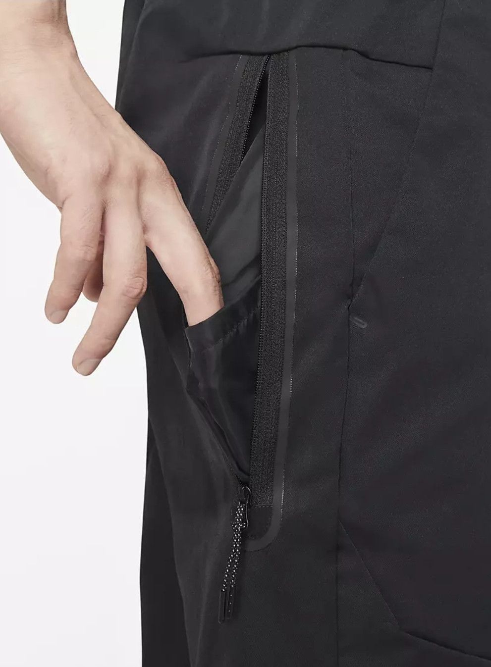 Nike Nike Sportswear NSW Tech Woven Pants Triple Black CU4483-010 Size US 38 / EU 54 - 13 Thumbnail