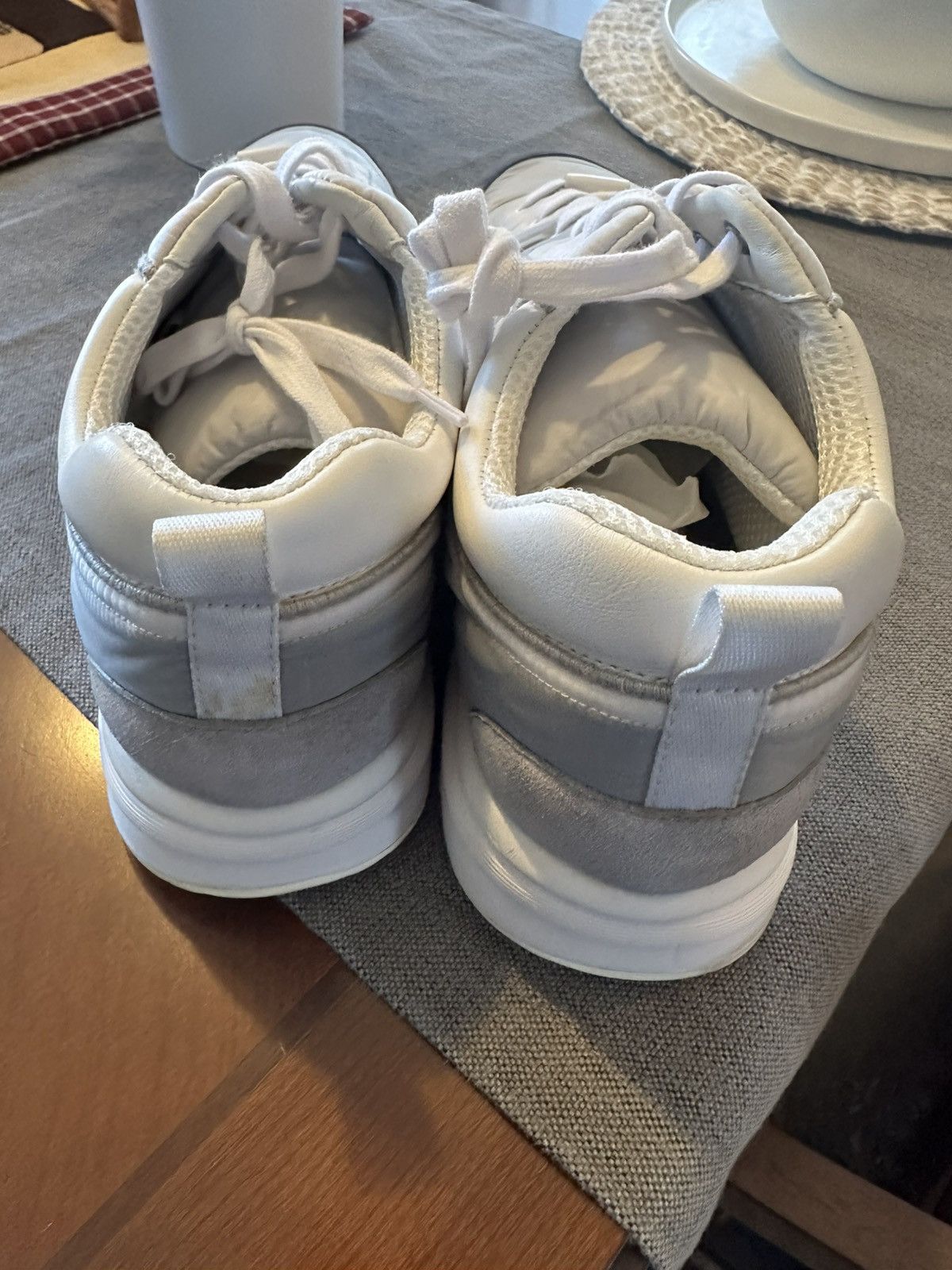 Chanel Chanel Suede Low Top Sneakers Size US 12 / EU 45 - 4 Thumbnail