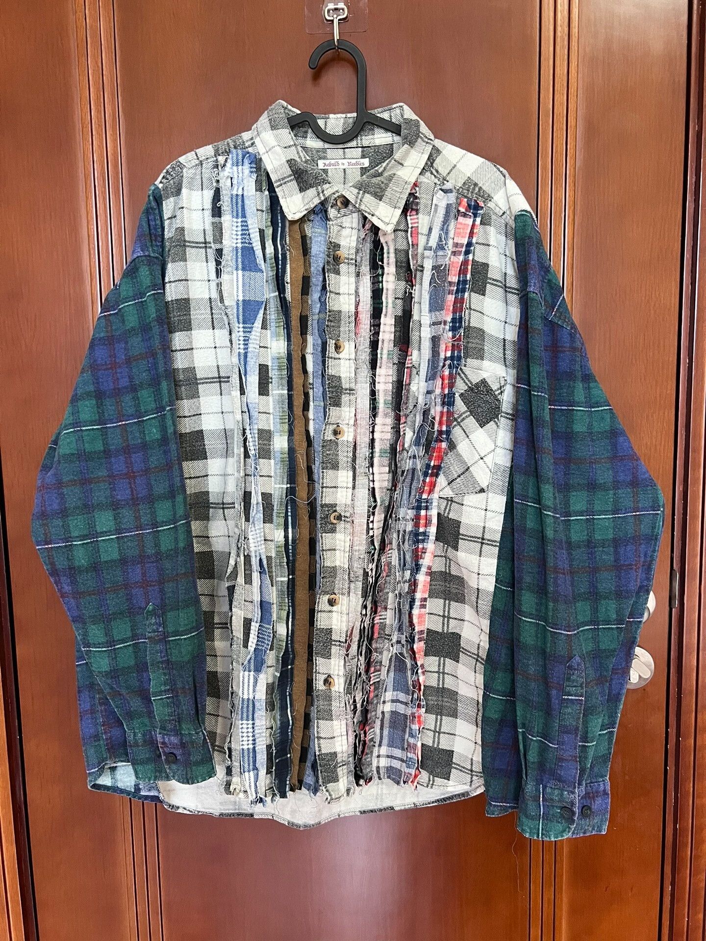 Needles Rebuild by Needles Stitched Shirt Size US M / EU 48-50 / 2 - 1 Thumbnail
