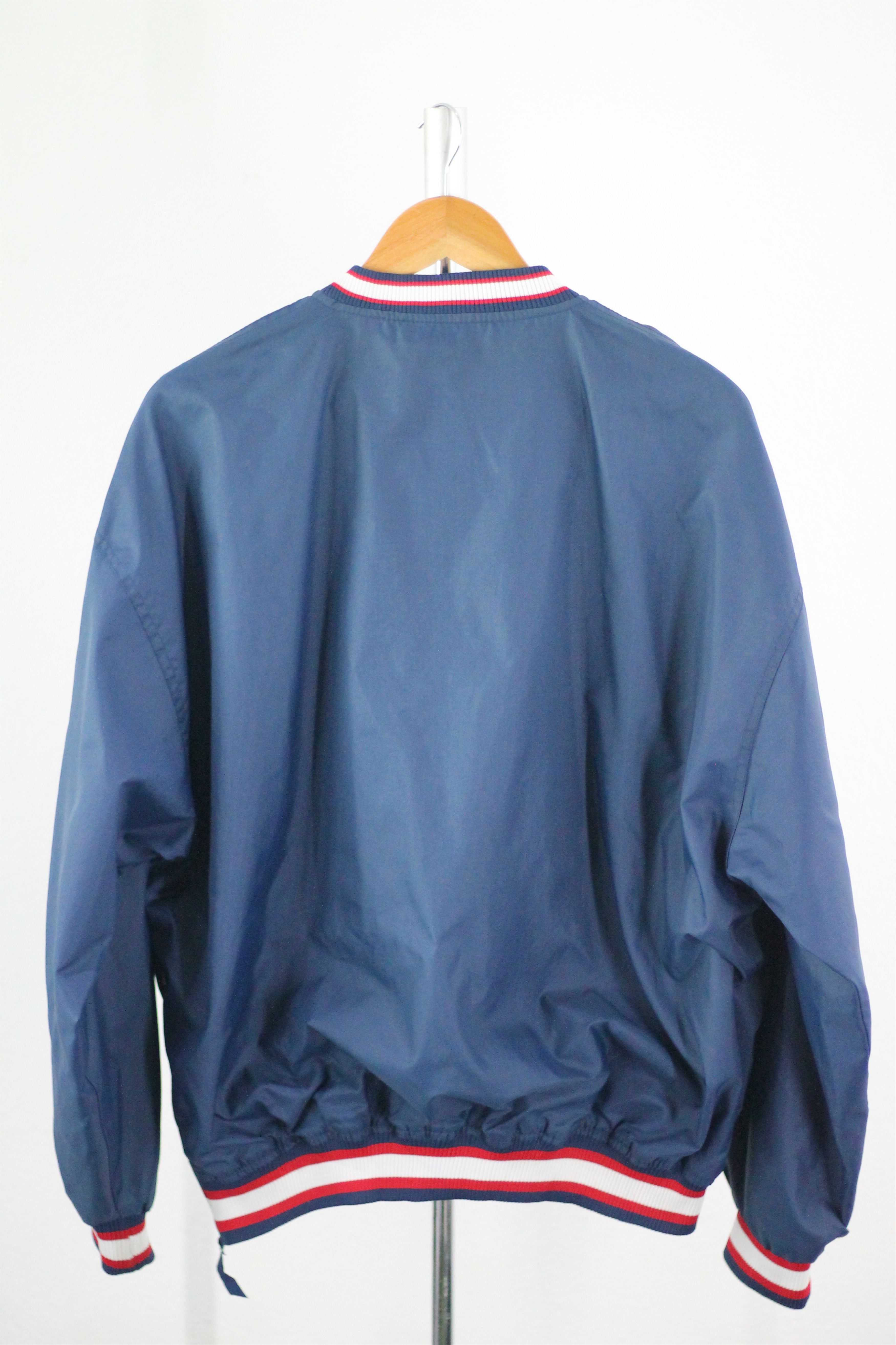 MLB × Starter × Vintage Vintage 90's STARTER x CLEVELAND INDIANS Jacket. Size US L / EU 52-54 / 3 - 5 Thumbnail