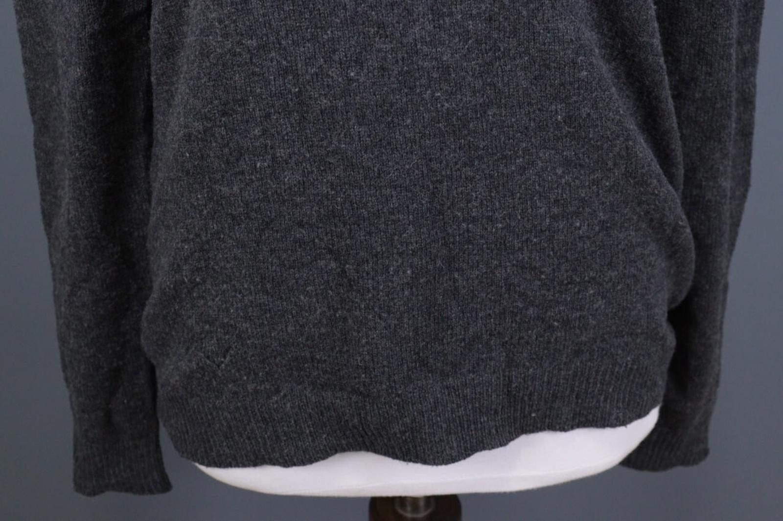 Zadig & Voltaire Zadig & Voltaire Dolcfge Gray Wool Swetshirt Sweater Size S Size S / US 4 / IT 40 - 5 Thumbnail