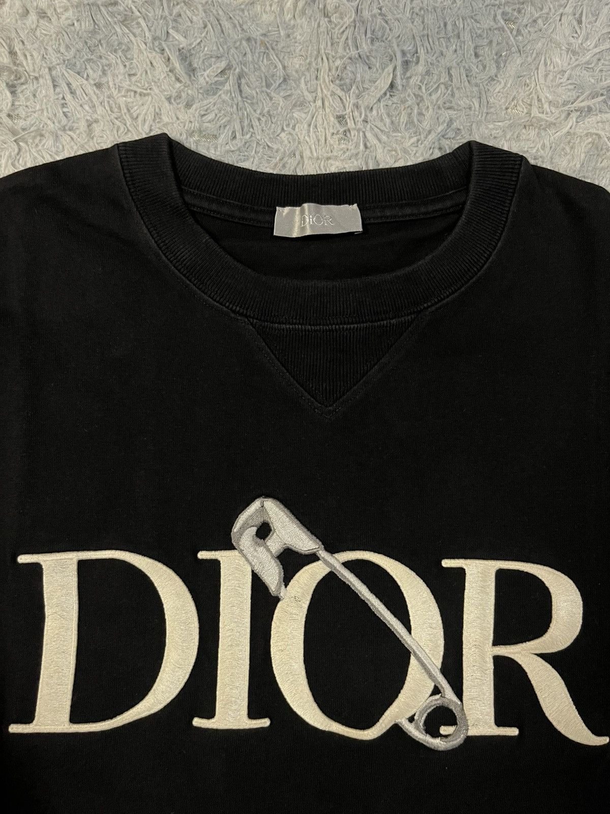 Dior Dior X Judy Blame Safety Pin Shirt Size US S / EU 44-46 / 1 - 3 Thumbnail