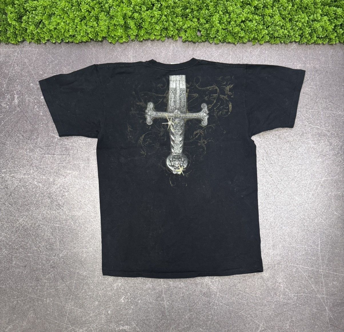 Band Tees Bullet For My Valentine Vintage Y2k Band Skull Tee Rock Hype Size US L / EU 52-54 / 3 - 2 Thumbnail