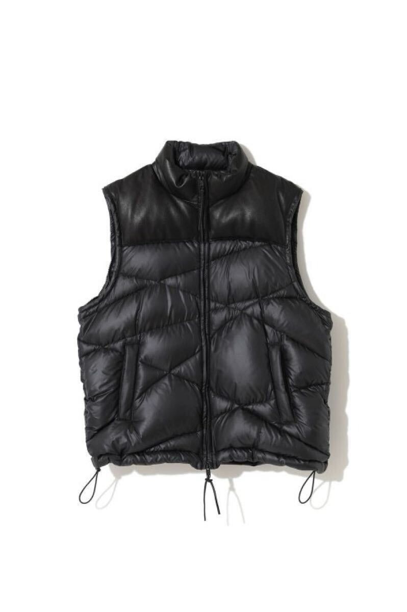 Undercover UNDERCOVERISM Yoke Leather Random Stitch Down Blouson Size L Size US L / EU 52-54 / 3 - 3 Thumbnail