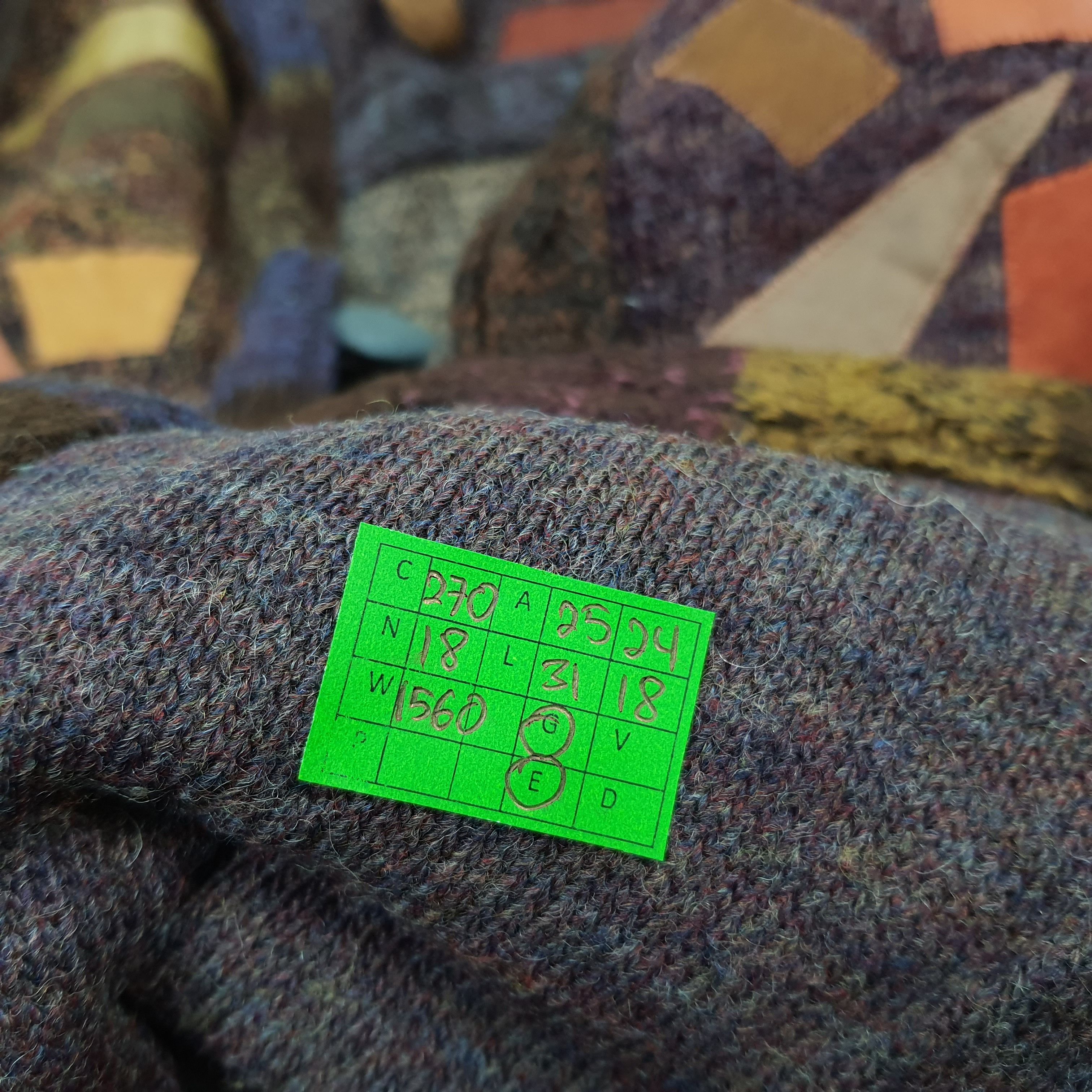 Vintage Vintage Viarengo Winter Outdoor Wool Jacket C270N18 Size US XL / EU 56 / 4 - 6 Thumbnail