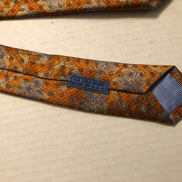 Other JZ Richards men's new silk tie 3 1/4" X 58 1/4" Size ONE SIZE - 8 Thumbnail
