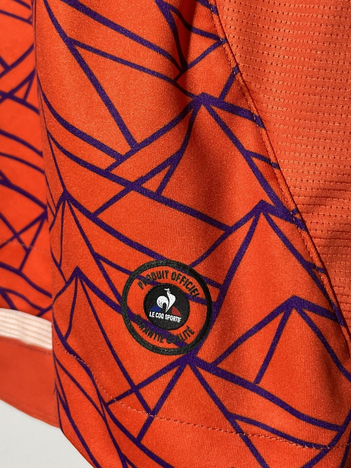 Le Coq Sportif Lausanne Sport Le Coq Sportif 2023/24 Away Football Shirt Size US XL / EU 56 / 4 - 11 Thumbnail