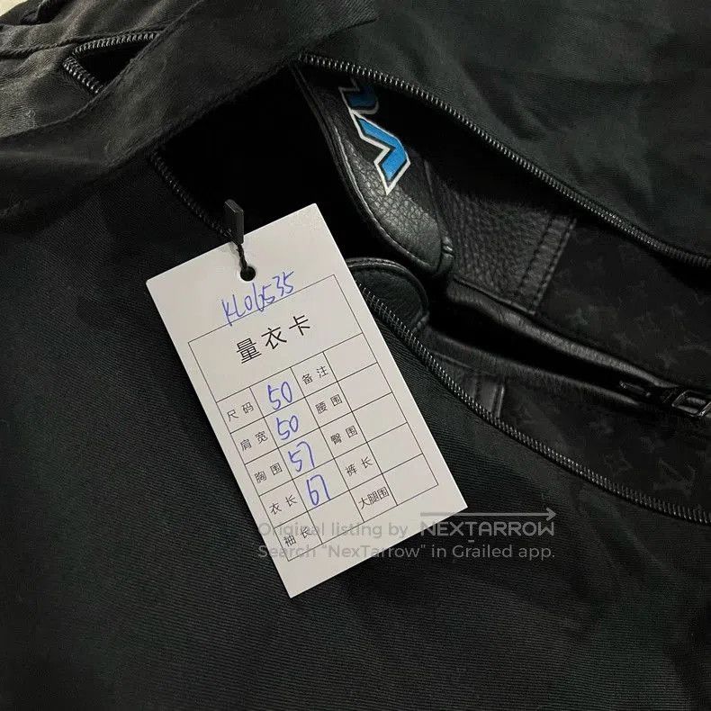 Louis Vuitton louis vuitton monogram leather bomber jacket-dmc. Size US L / EU 52-54 / 3 - 8 Thumbnail