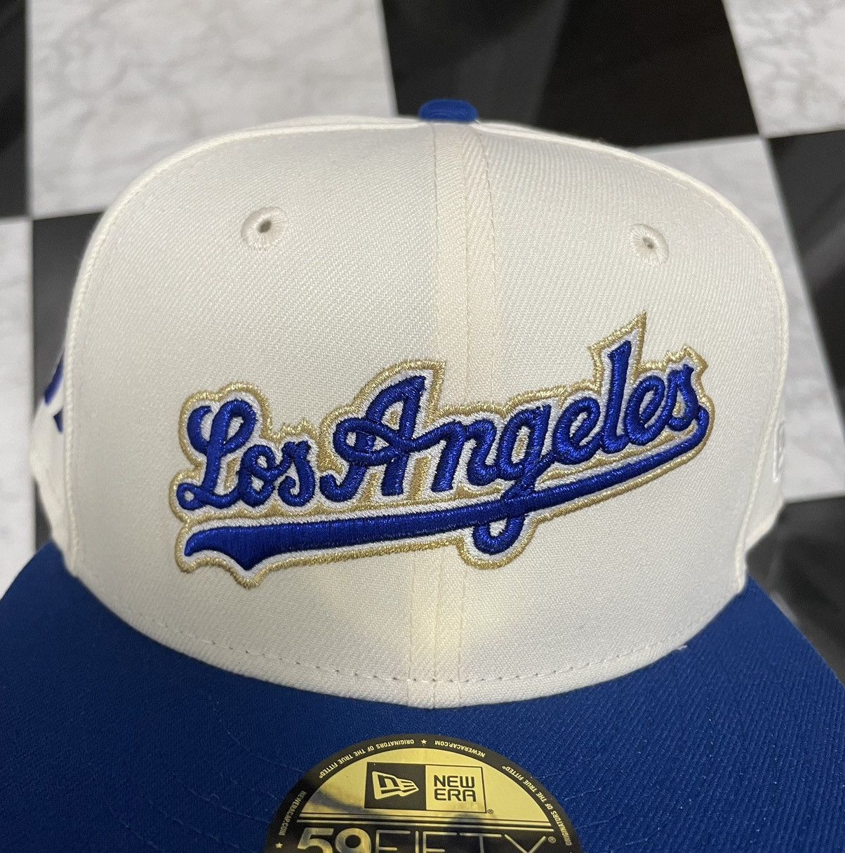 🔥 Exclusive Ohtani Dodgers fitted 7 7/8