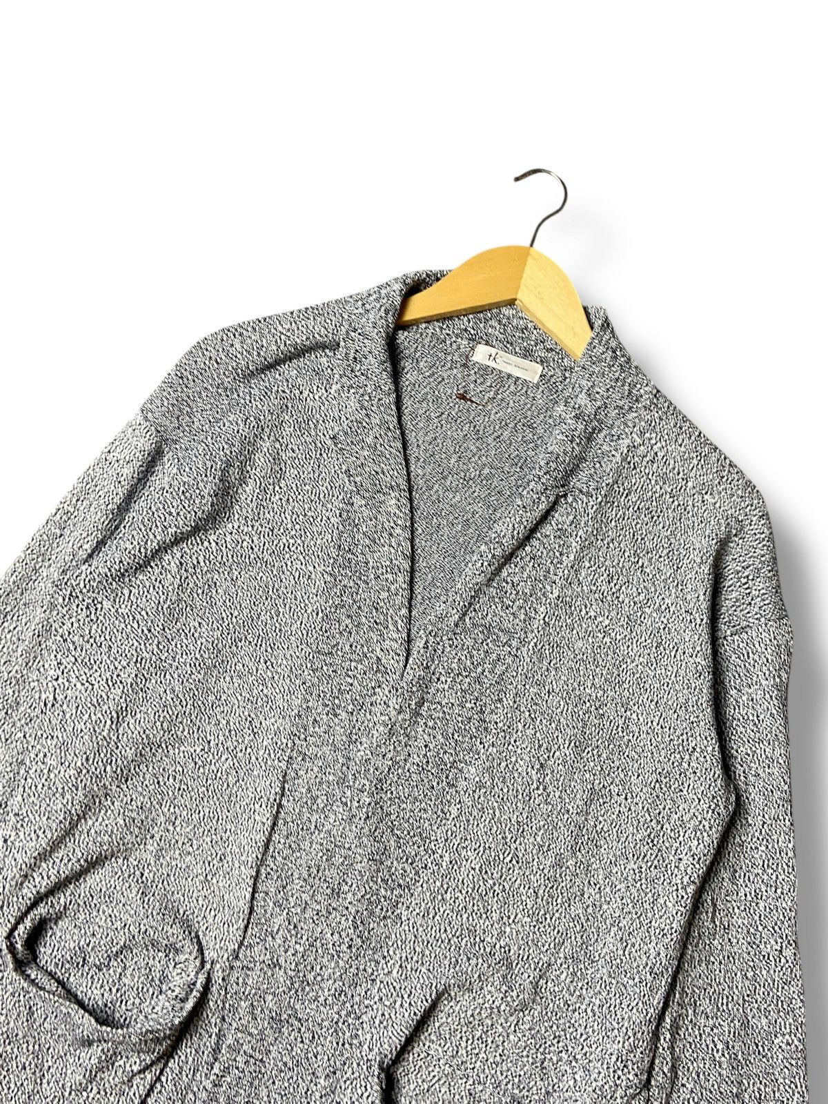 Japanese Brand × Takeo Kikuchi × Vintage Vintage TAKEO KIKUCHI Outerwear Cardigan (126) Size US L / EU 52-54 / 3 - 7 Thumbnail