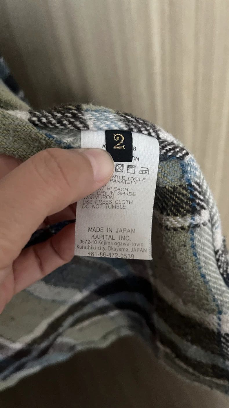 Kapital Kapital Japanese Plaid Long Sleeve Shirt Size US M / EU 48-50 / 2 - 4 Thumbnail