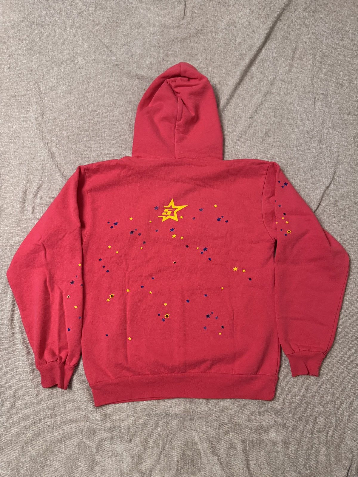 Sp5der Sp5der P*nk Pink v2 Hoodie Size US M / EU 48-50 / 2 - 2 Thumbnail