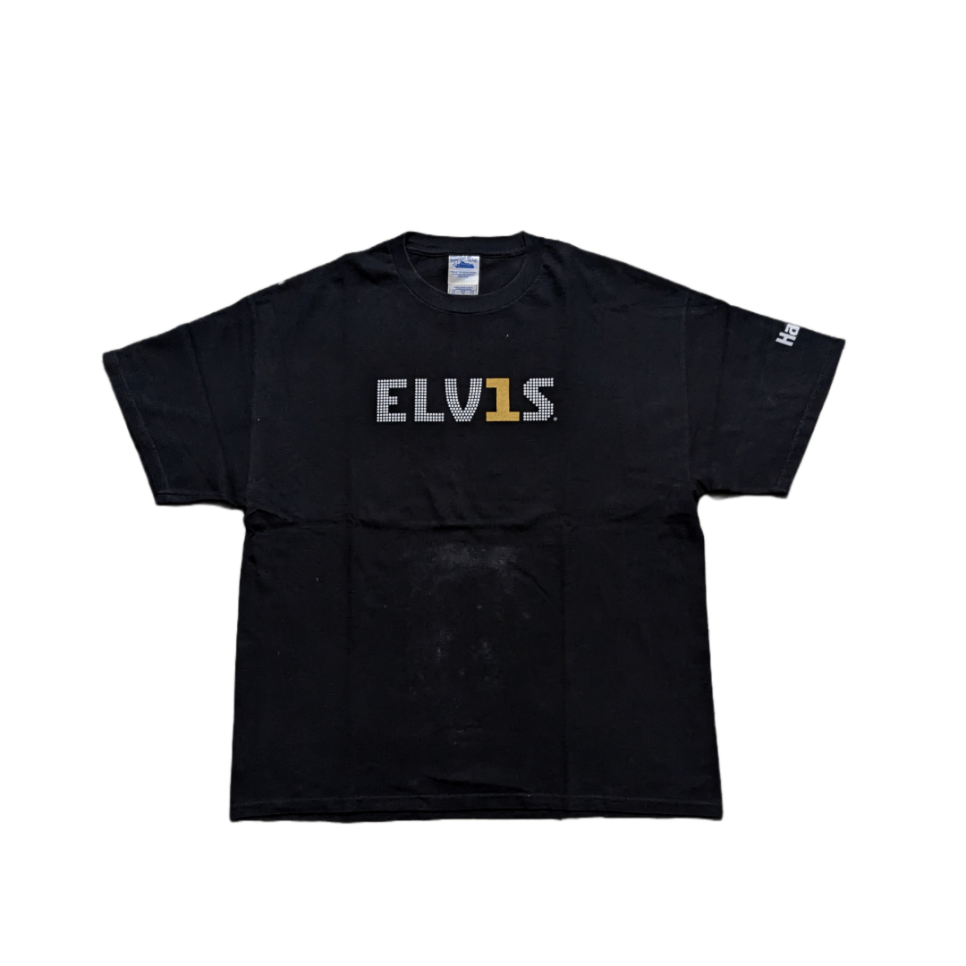Band Tees × Vintage Vintage 2000 Before Elvis There Was Nothing Double Sides Size US XL / EU 56 / 4 - 2 Thumbnail