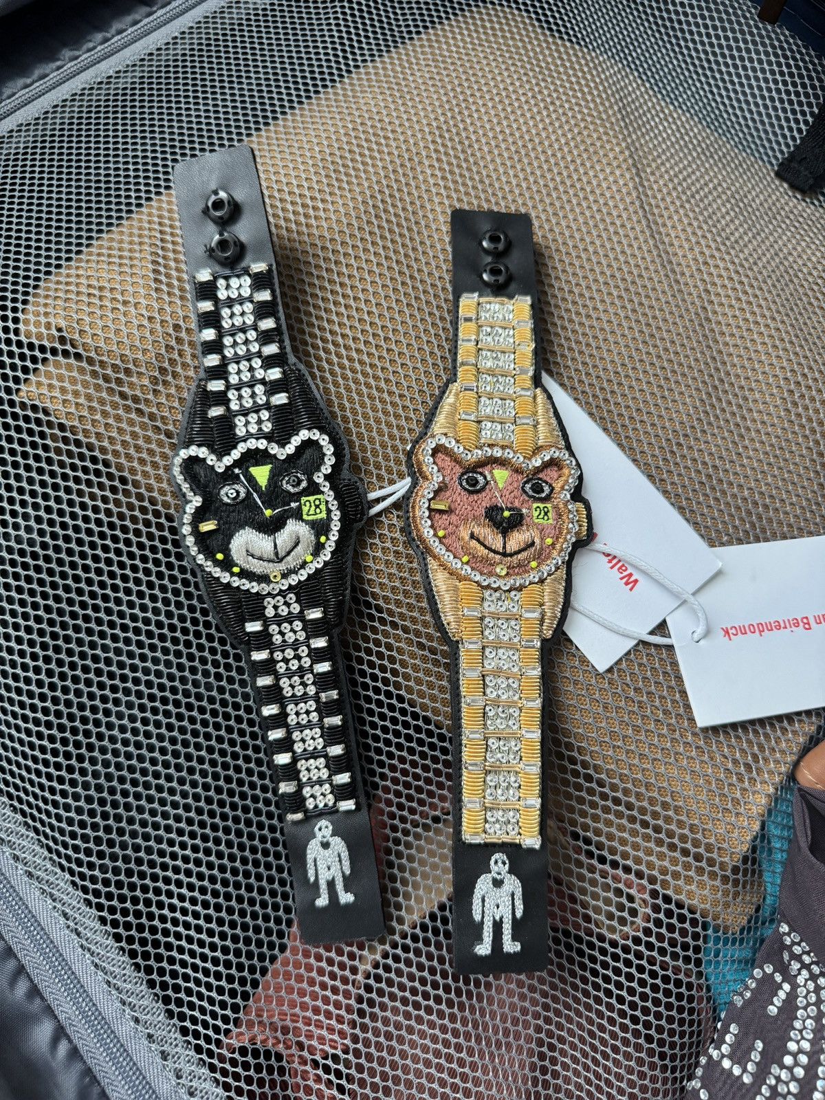 Walter Van Beirendonck Walter Van Beirendonck Watch Bracelet Size ONE SIZE - 1 Thumbnail