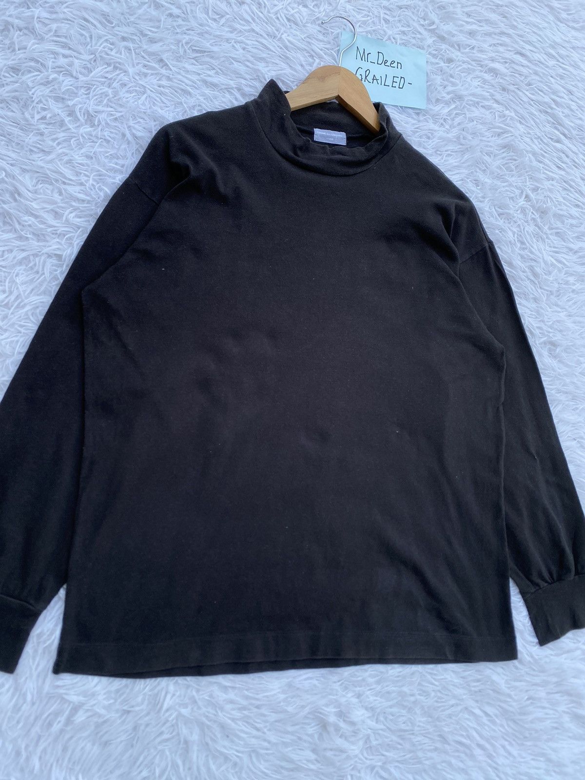 Comme des Garcons Rare Vintage CDG Homme Comme Des Garcons Longsleeve Tee Size US M / EU 48-50 / 2 - 5 Thumbnail
