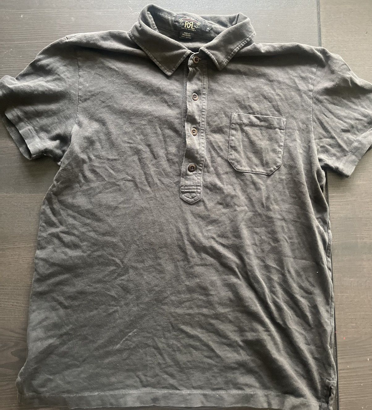 RRL Ralph Lauren RRL polo Size US M / EU 48-50 / 2 - 2 Thumbnail