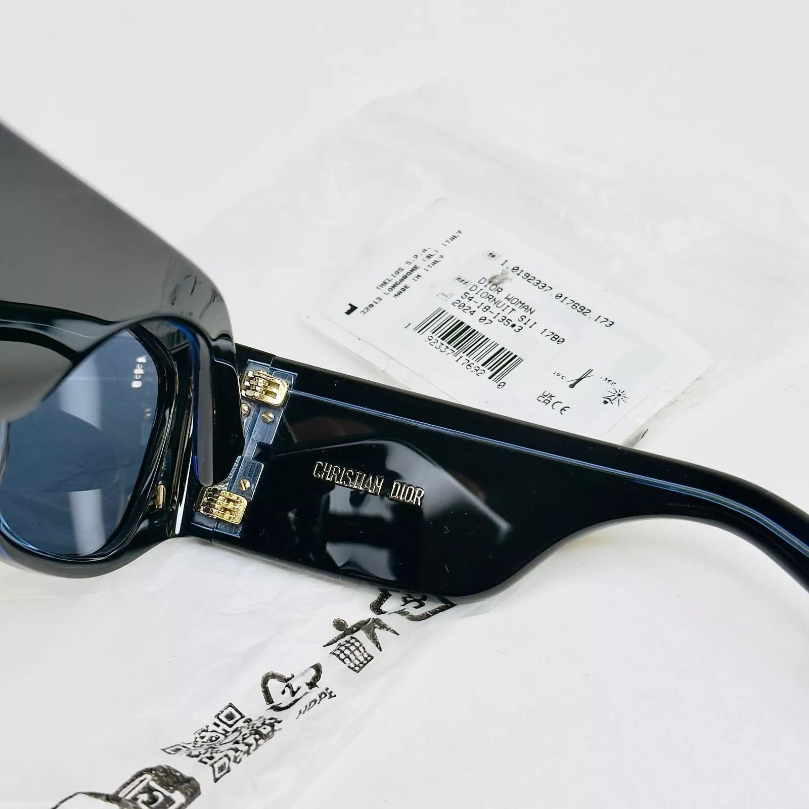 Christian Dior Monsieur CHRISTIAN DIOR NUIT Black S1I Sunglasses DIORNUIT CD40168I Size ONE SIZE - 10 Thumbnail
