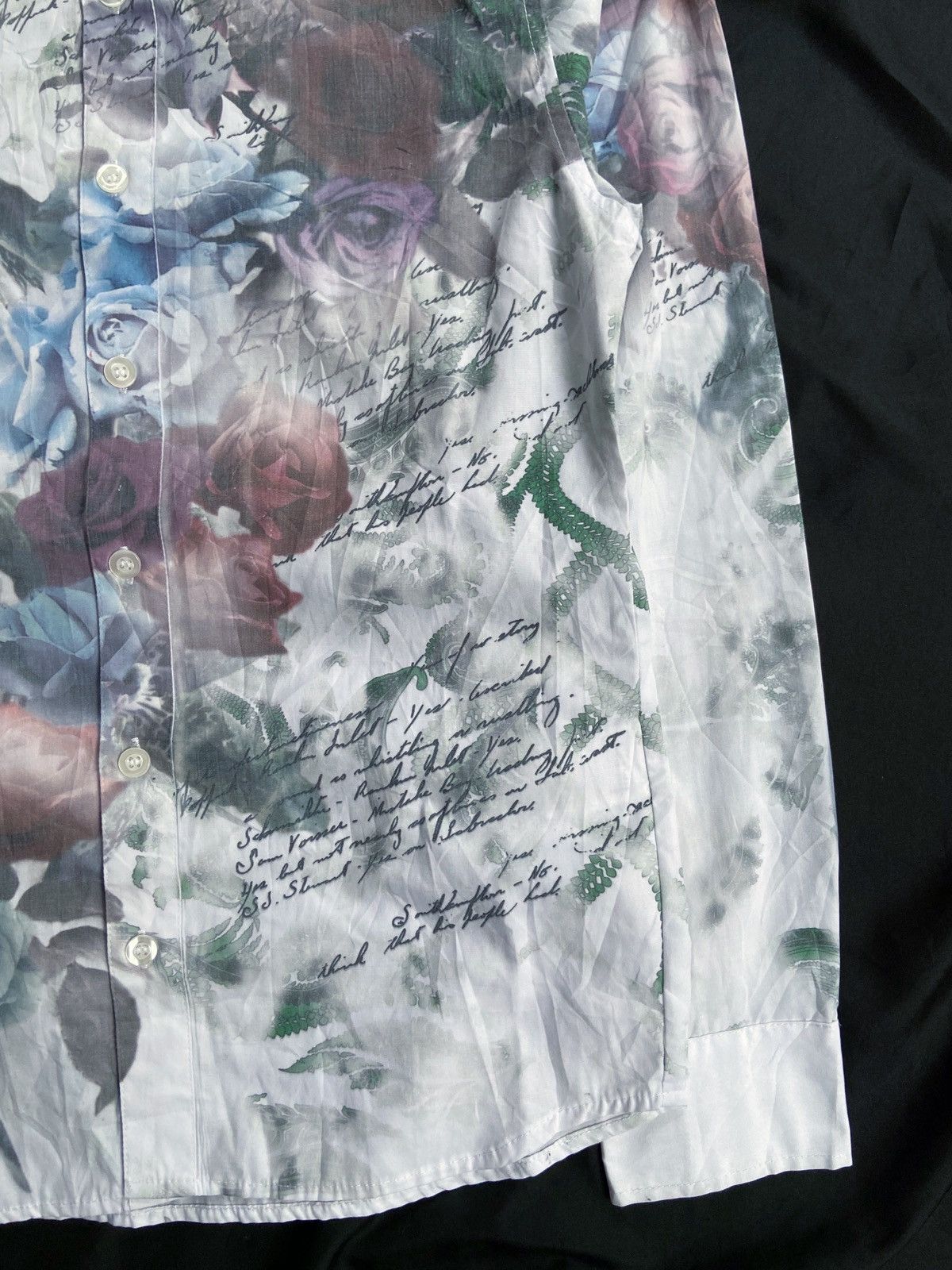 14th Addiction XFRM ARCHIVE FLOWERS PRINTED BUTTON DOWN SHIRT Size US S / EU 44-46 / 1 - 9 Thumbnail