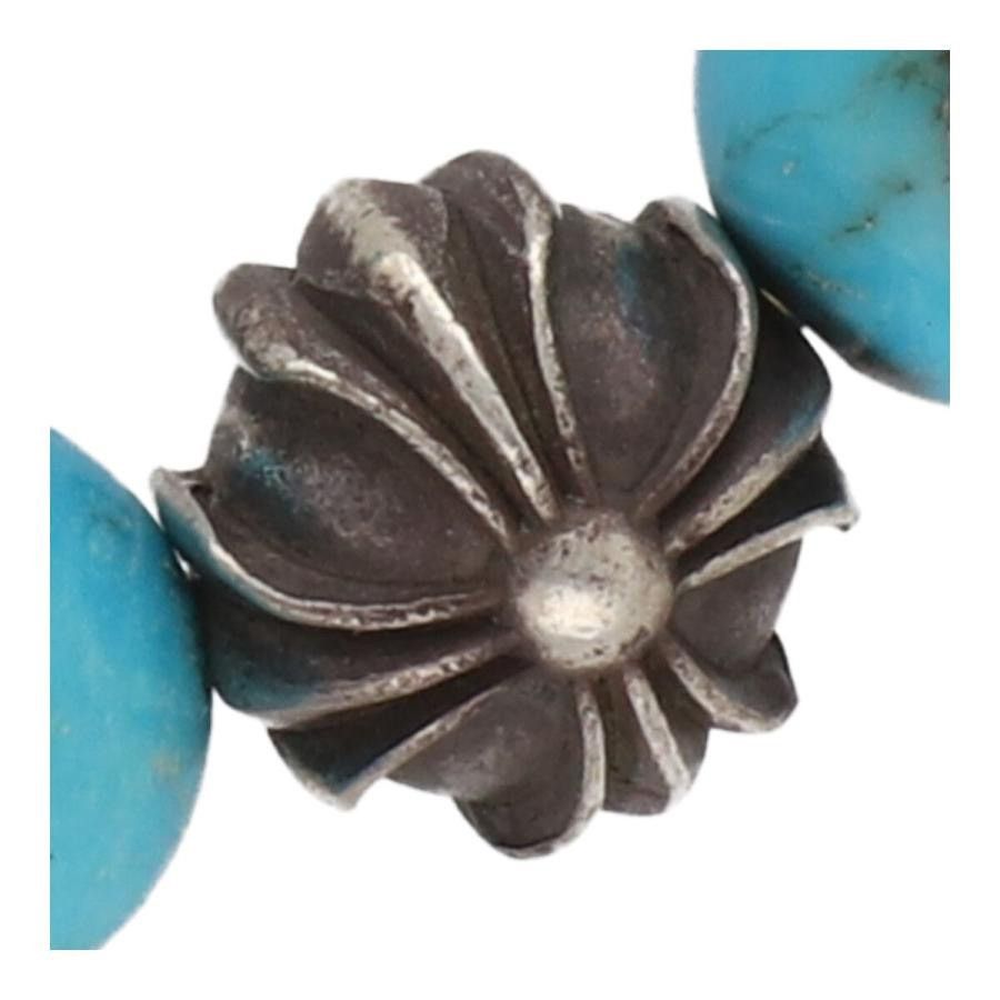 Chrome Hearts Chrome Hearts 8mm Turquoise Bracelet Size ONE SIZE - 8 Thumbnail