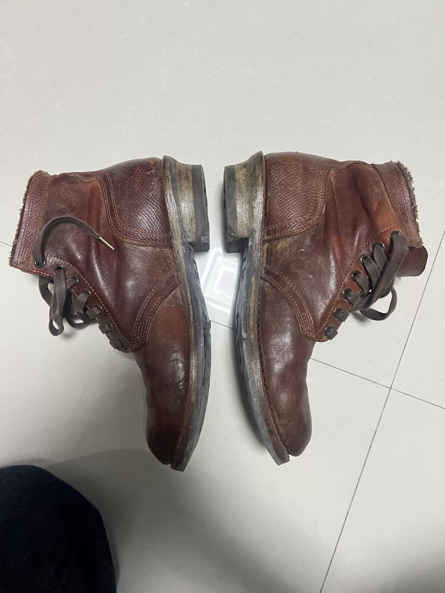 Visvim Visvim 22AW ICT Lafayette Boots | Grailed