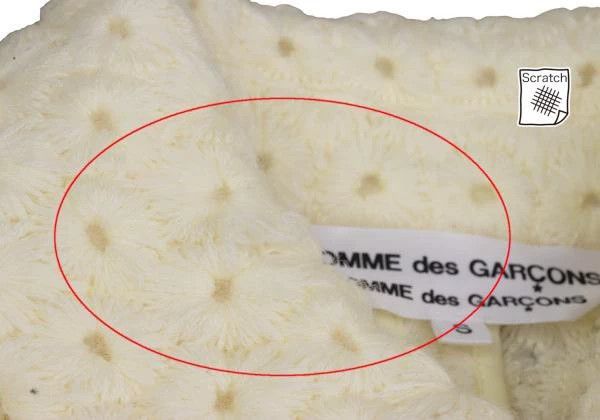Comme des Garcons Comme Des Garcons Beige Retro Floral Top Size S / US 4 / IT 40 - 7 Thumbnail