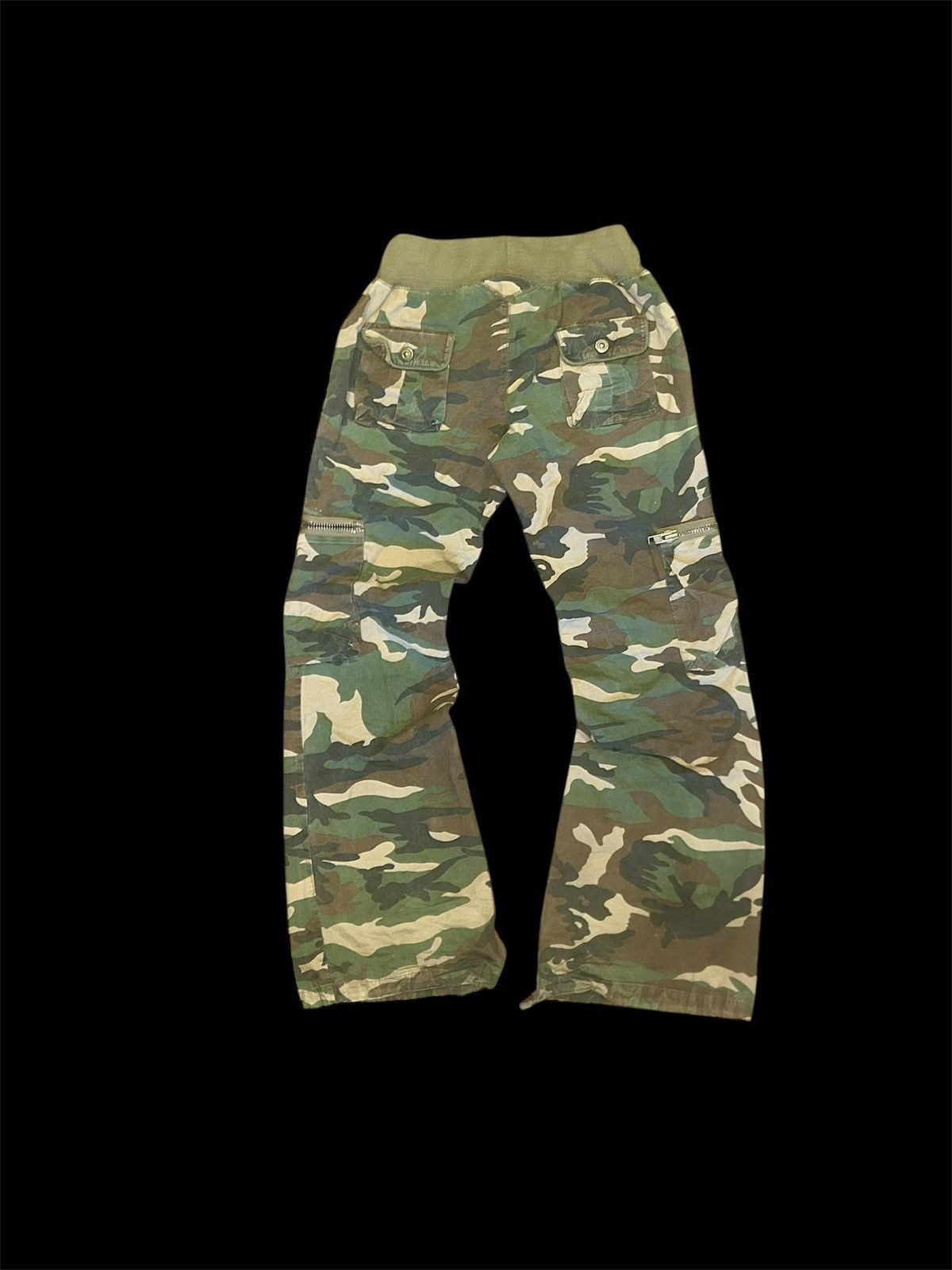 Japanese Brand × Tornado Mart Japanese Camo Goa Cargos Size US 30 / EU 46 - 2 Thumbnail