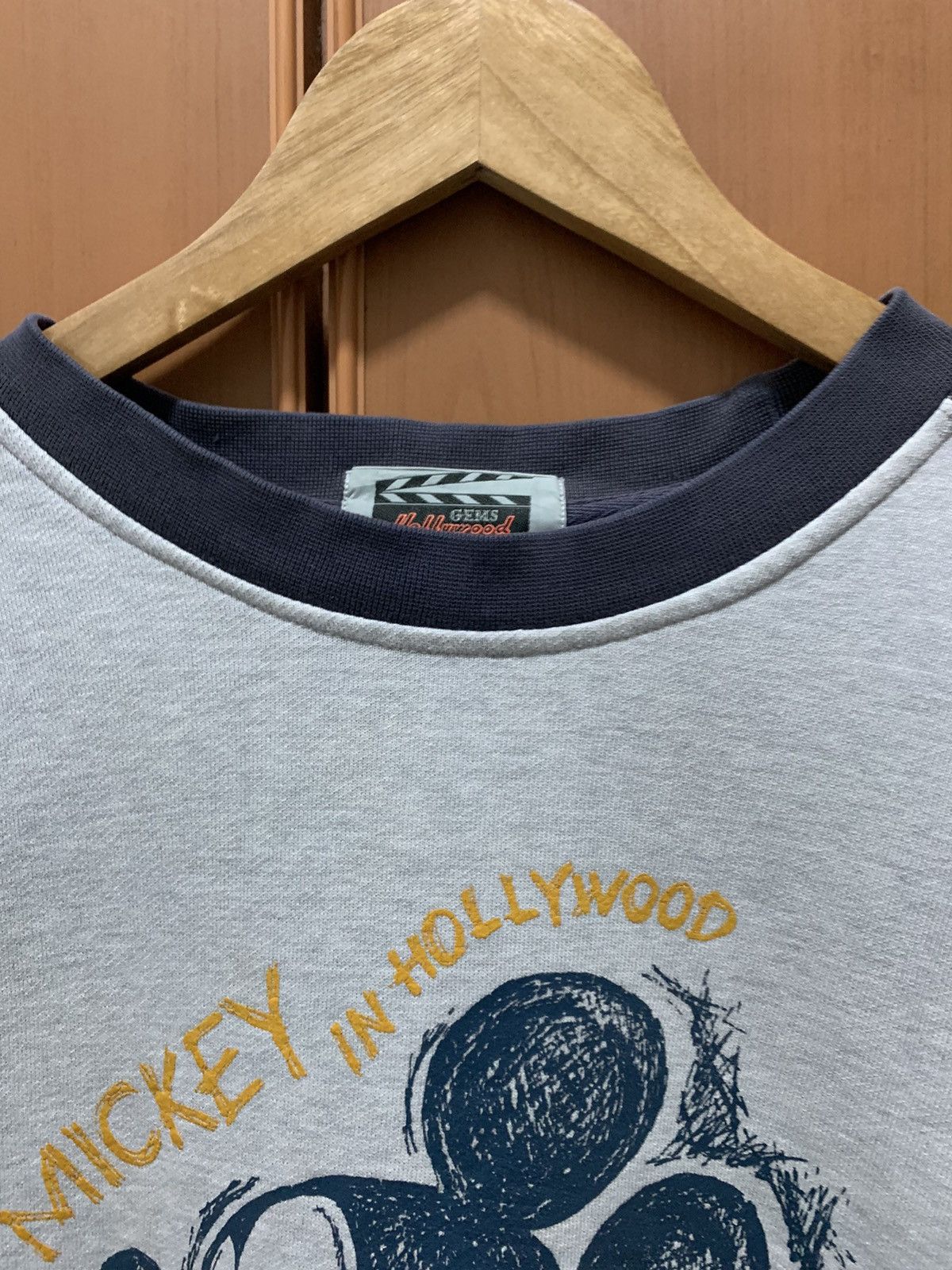 Mickey Mouse Vintage Mickey In Hollywood Size US L / EU 52-54 / 3 - 5 Thumbnail