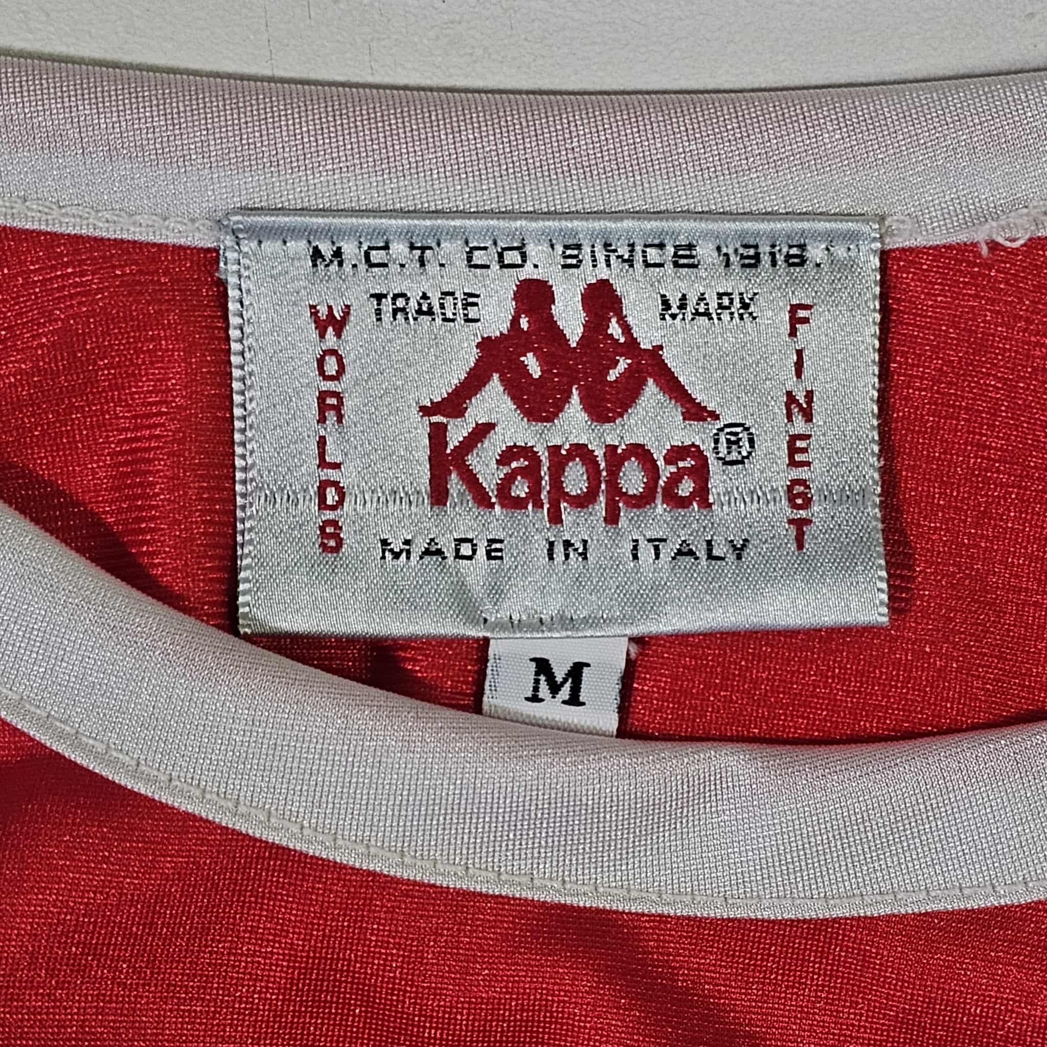 Kappa USA Track Vintage 80s Kappa Running Tank Top Singlet Shirt Size US M / EU 48-50 / 2 - 5 Thumbnail