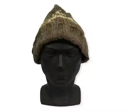 The North Face Vintage The North Face Knit Wool beanie Hat Size ONE SIZE - 3 Thumbnail