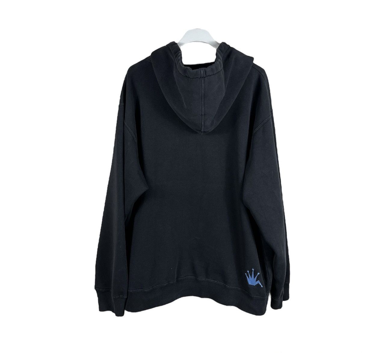 Stussy × Vintage Vintage 80s Stussy central big logo y2k hoodie sweatshirt Size US M / EU 48-50 / 2 - 3 Thumbnail