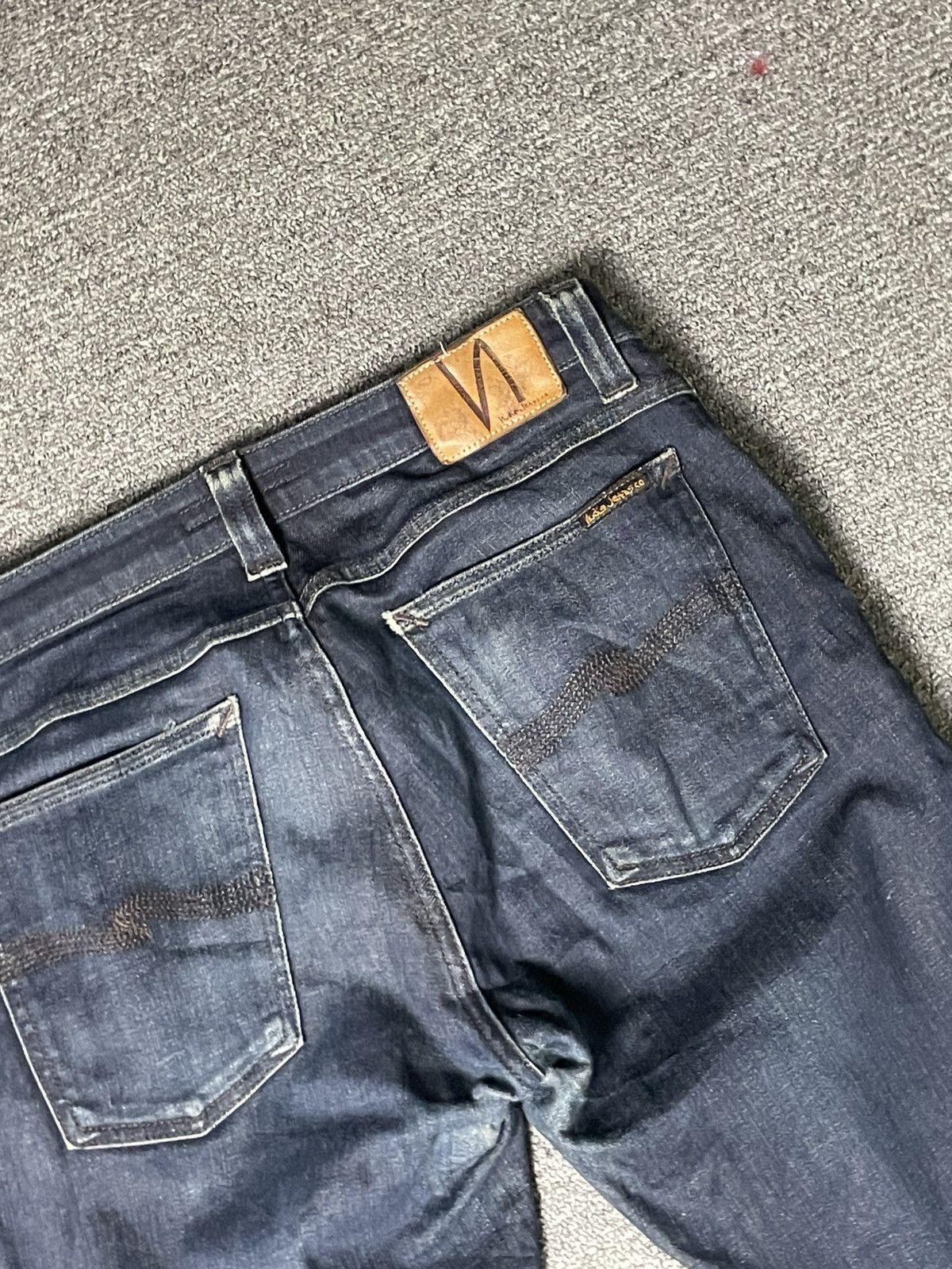 Nudie Jeans Vintage NUDIE JEANS Selvage Jeans (91) Size US 31 - 17 Thumbnail