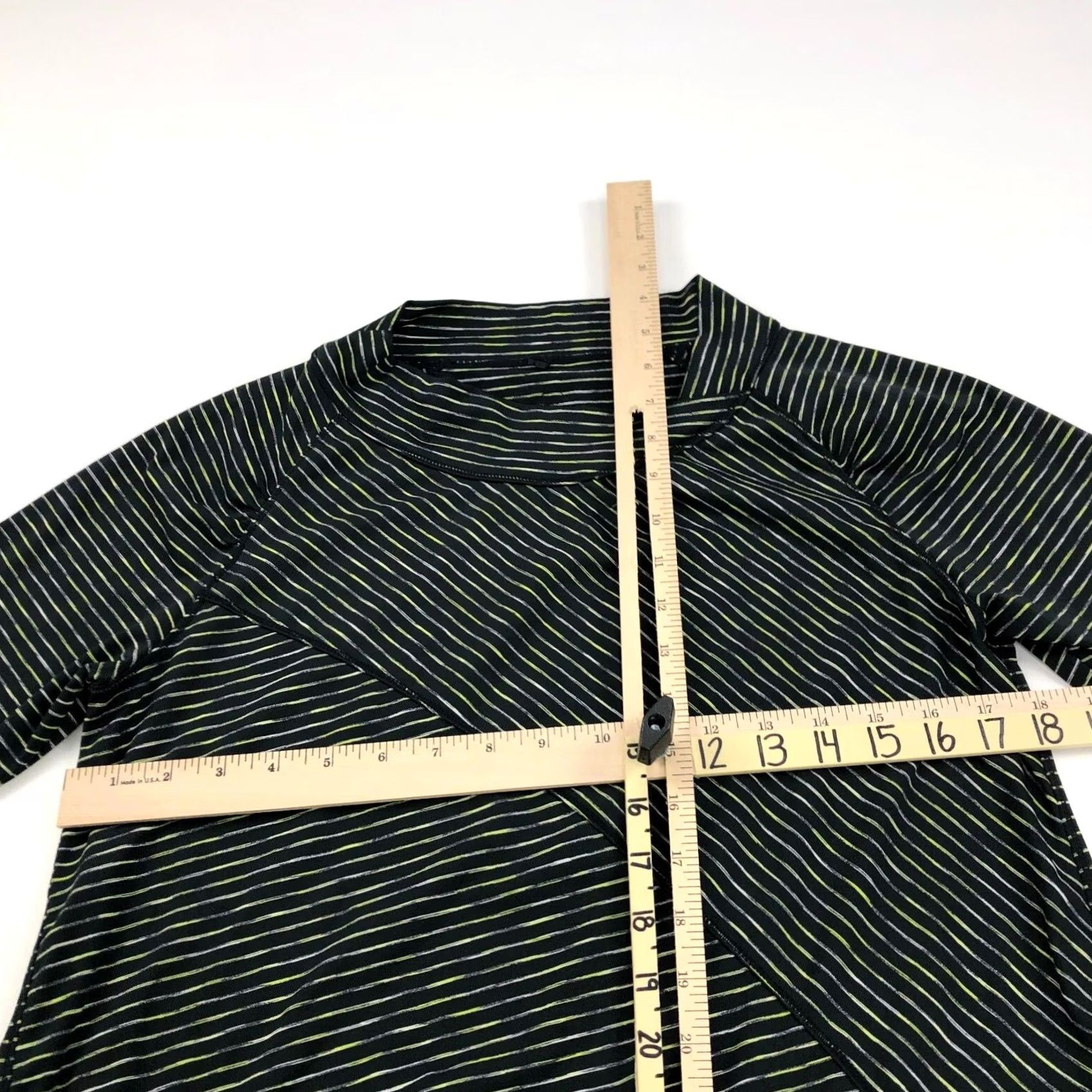 Prana prAna Alicia Pullover Top Womens Medium Black Athleisure w2alic314 Size M / US 6-8 / IT 42-44 - 5 Thumbnail