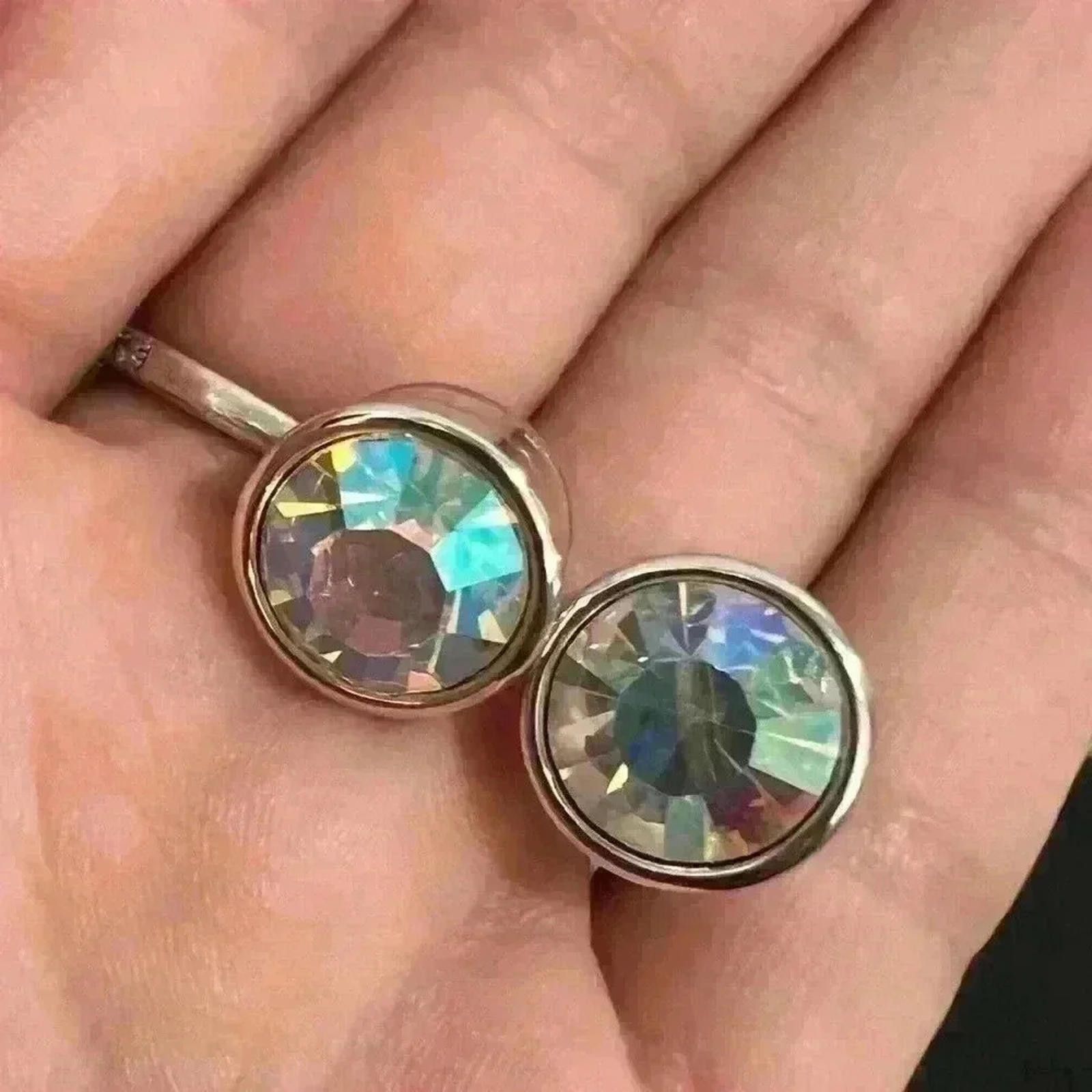 Other NWOT | Betsey Johnson | Kaleidoscope Diamond Stud Earrings Size ONE SIZE - 12 Thumbnail