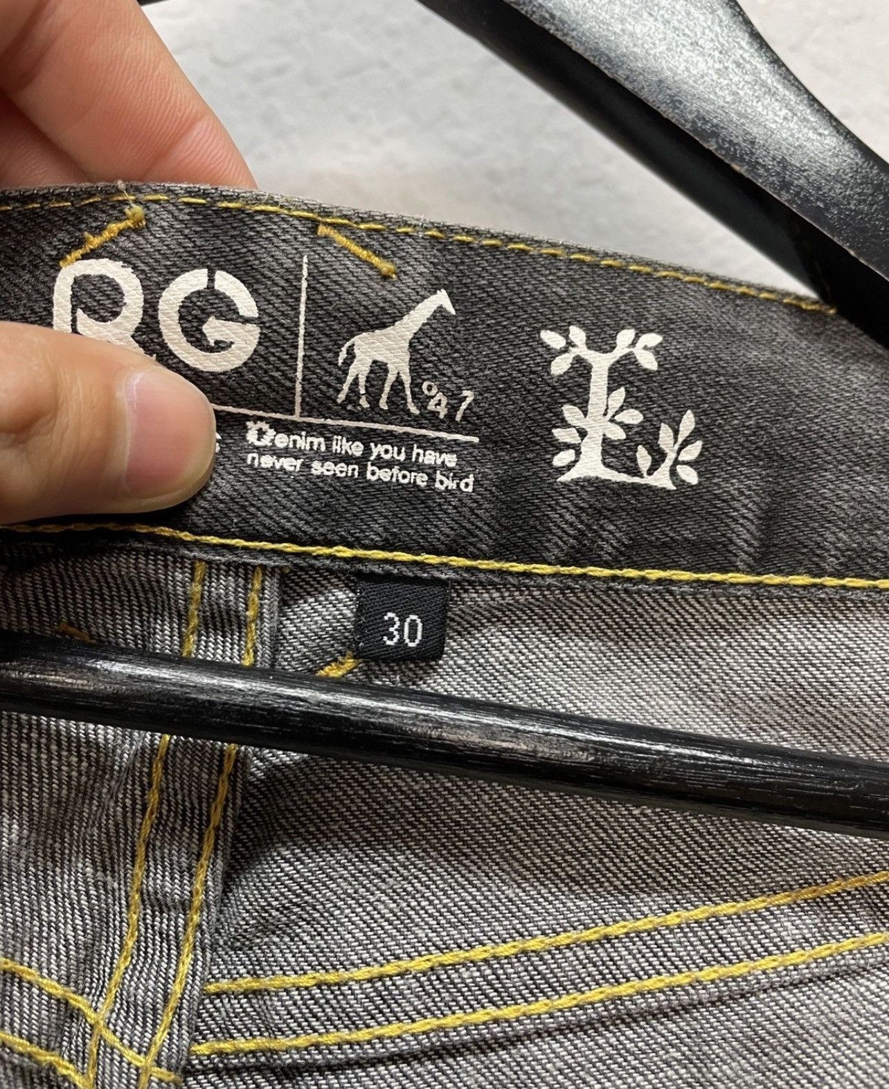 JNCO Vintage Y2K LRG Baggy Fit Japanese Distressed Shorts Pants Size US 30 / EU 46 - 14 Thumbnail