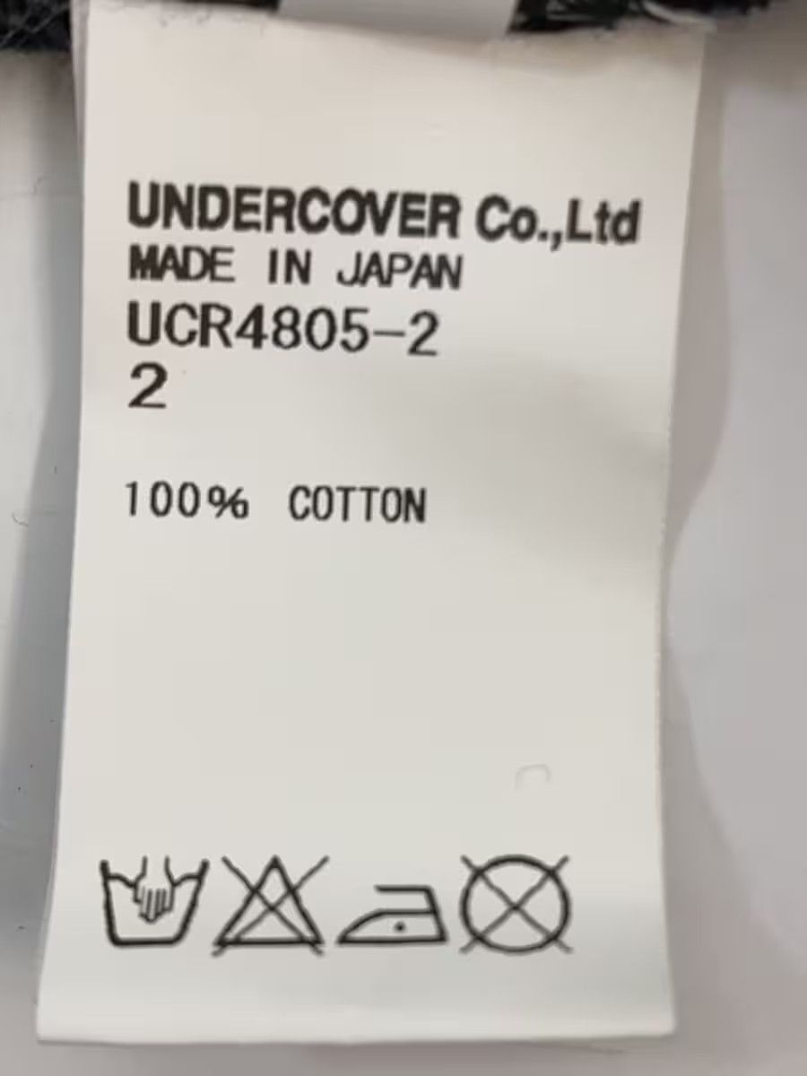 Undercover Wire Fence Zip Hoodie Size US M / EU 48-50 / 2 - 7 Thumbnail