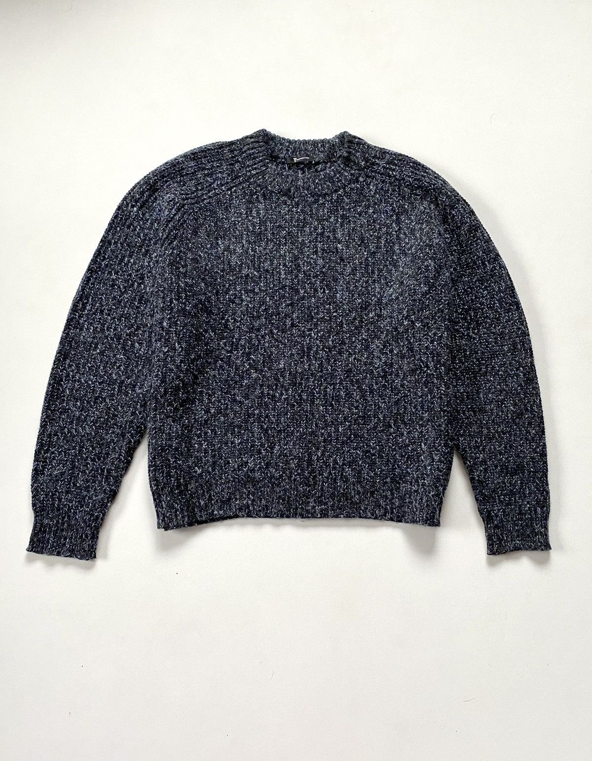 Alexander Wang 🔥Alexander Wang Oversize Mohair Chunky Sweater Size US L / EU 52-54 / 3 - 4 Thumbnail