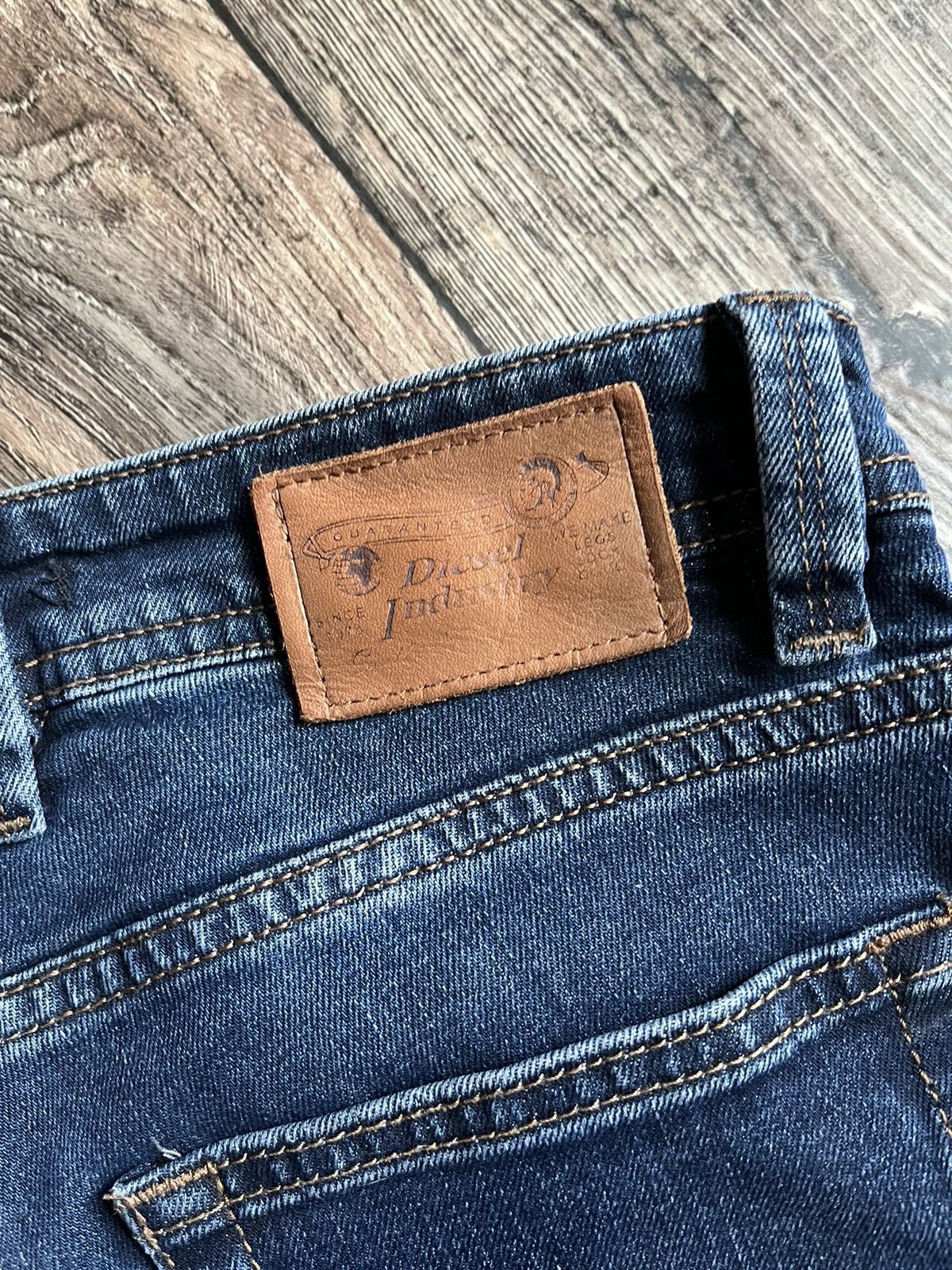 DNA × Diesel Diesel D.N.A F/W 2018 Slim Fit Denim Jeans Made in Italy Size US 32 / EU 48 - 16 Thumbnail