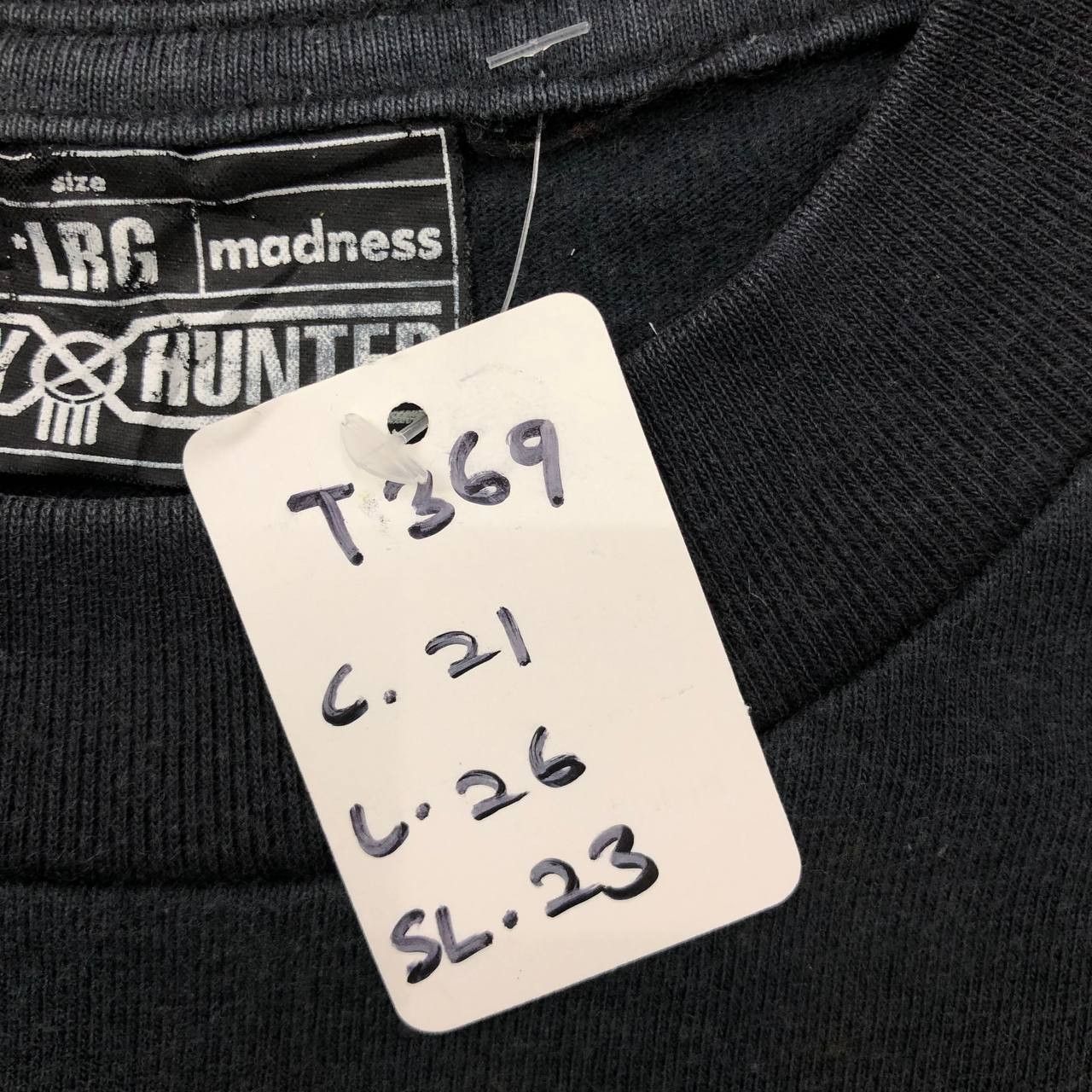 Bounty Hunter × Madness T369 BOUNTY HUNTER x MADNESS SKULL PUNK TEE Size US L / EU 52-54 / 3 - 7 Thumbnail