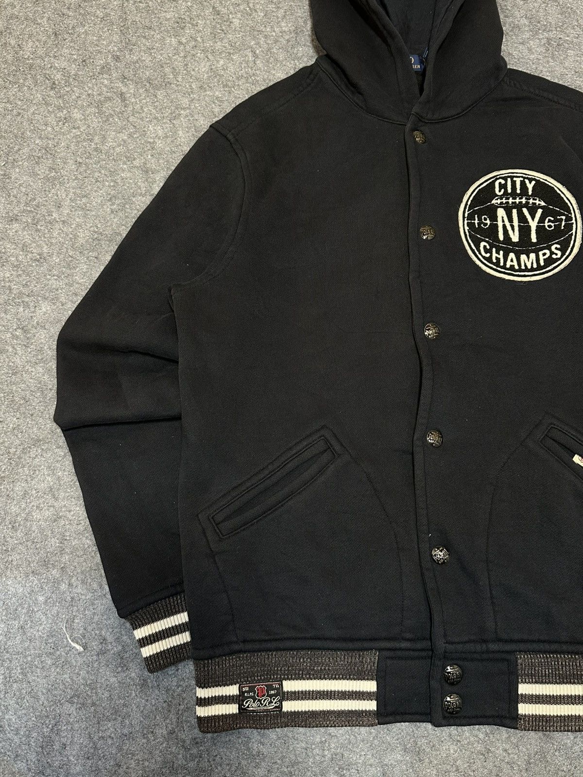 Polo Ralph Lauren Polo Ralph Lauren City Champs varsity hooded jacket. Size US M / EU 48-50 / 2 - 5 Thumbnail
