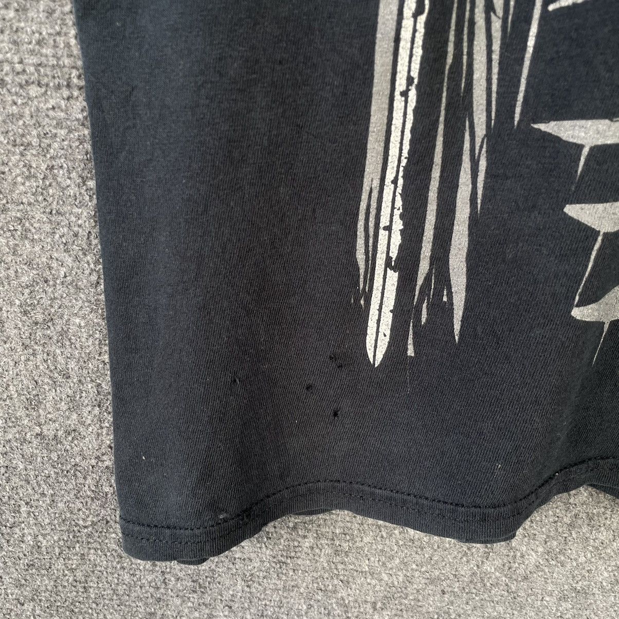 Band Tees × Vintage Vintage Y2K Mayhem Festival Concert Distressed T Shirt Size US XL / EU 56 / 4 - 3 Thumbnail