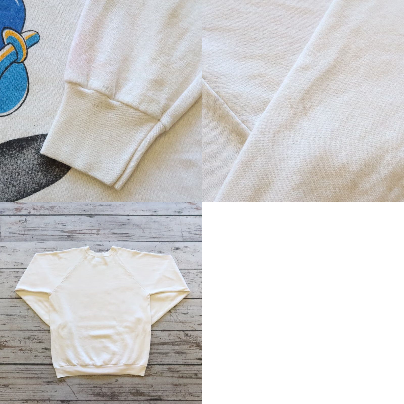 Disney VINTAGE Disney Who Framed Roger Rabbit Sweatshirt Shirt XL White Men Size US XL / EU 56 / 4 - 9 Thumbnail